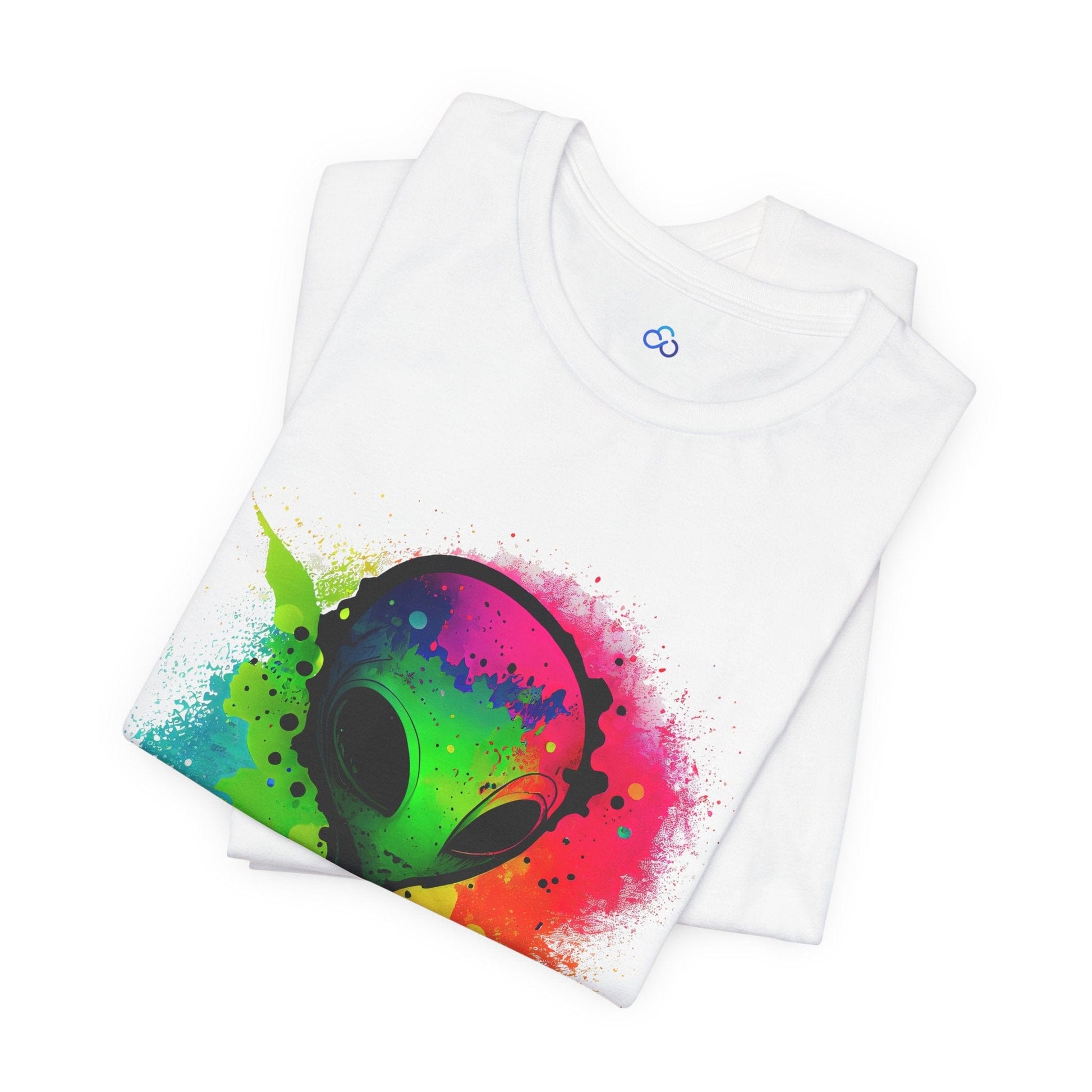 Printify T-Shirt Alien Aura Cloud Tshirt