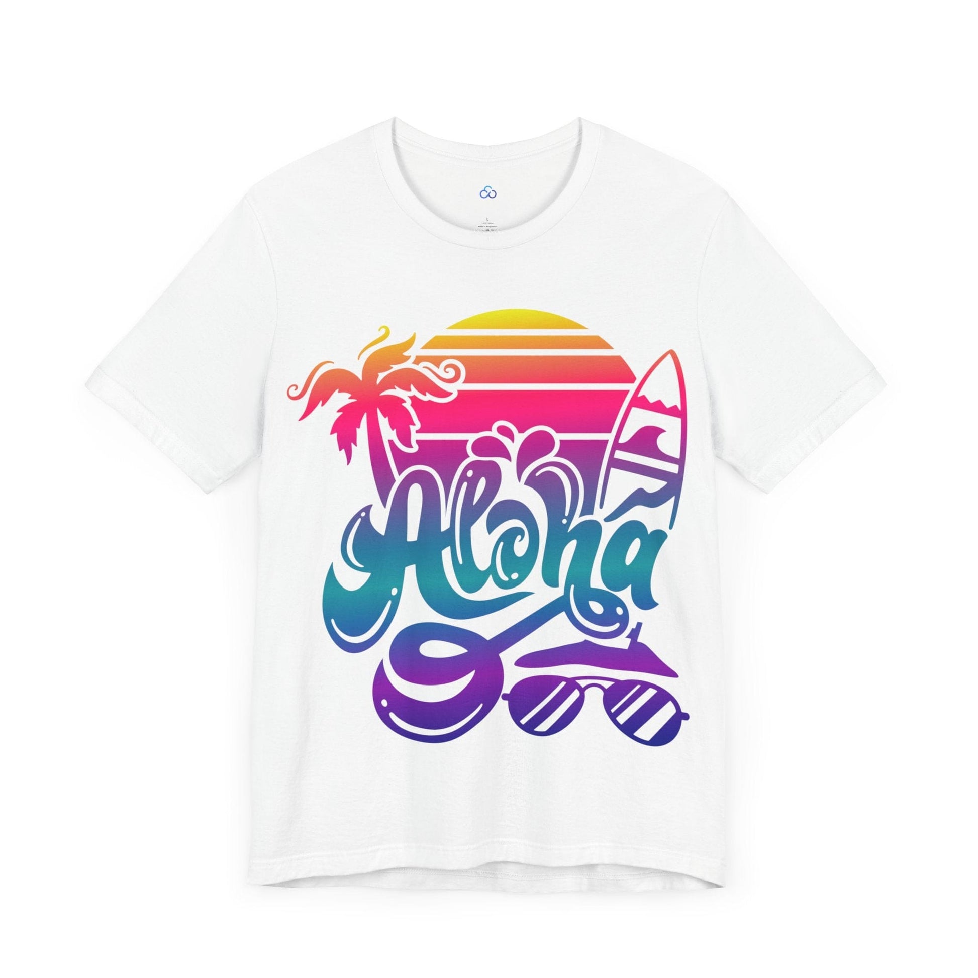 Printify T-Shirt Aloha Cloud Tshirt