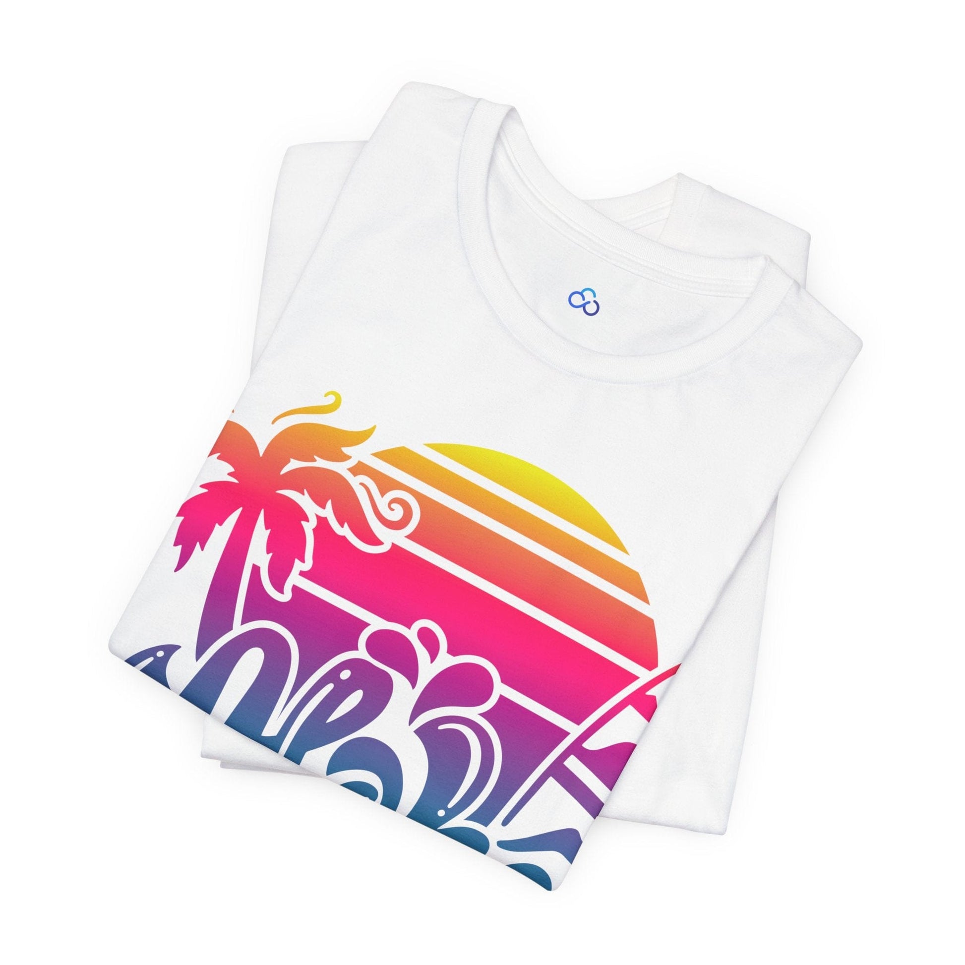 Printify T-Shirt Aloha Cloud Tshirt