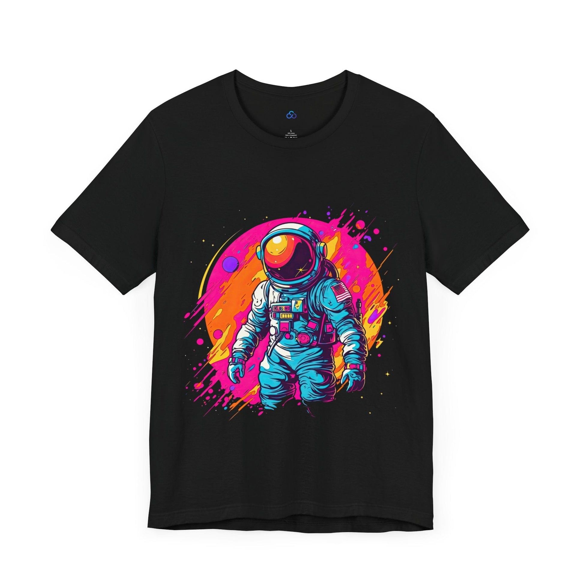 Printify T-Shirt Astral Explorer Cloud Tshirt