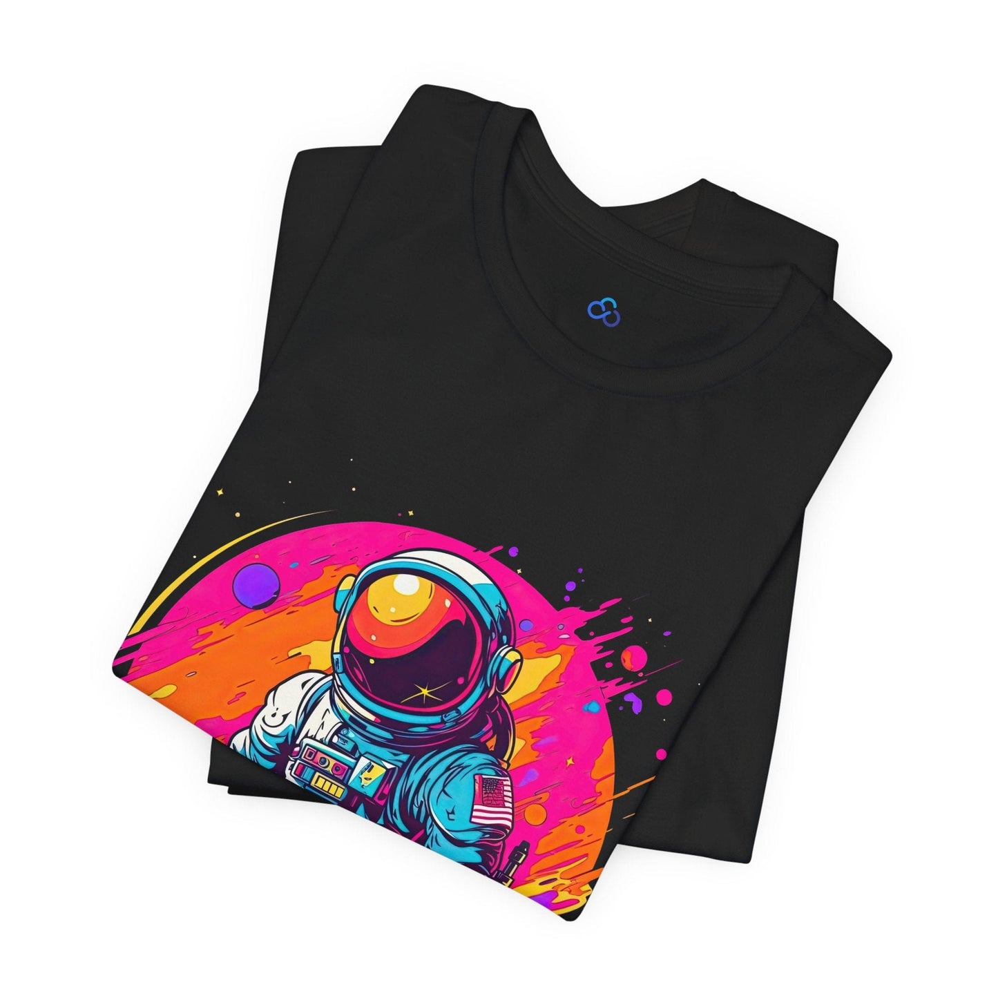 Printify T-Shirt Astral Explorer Cloud Tshirt