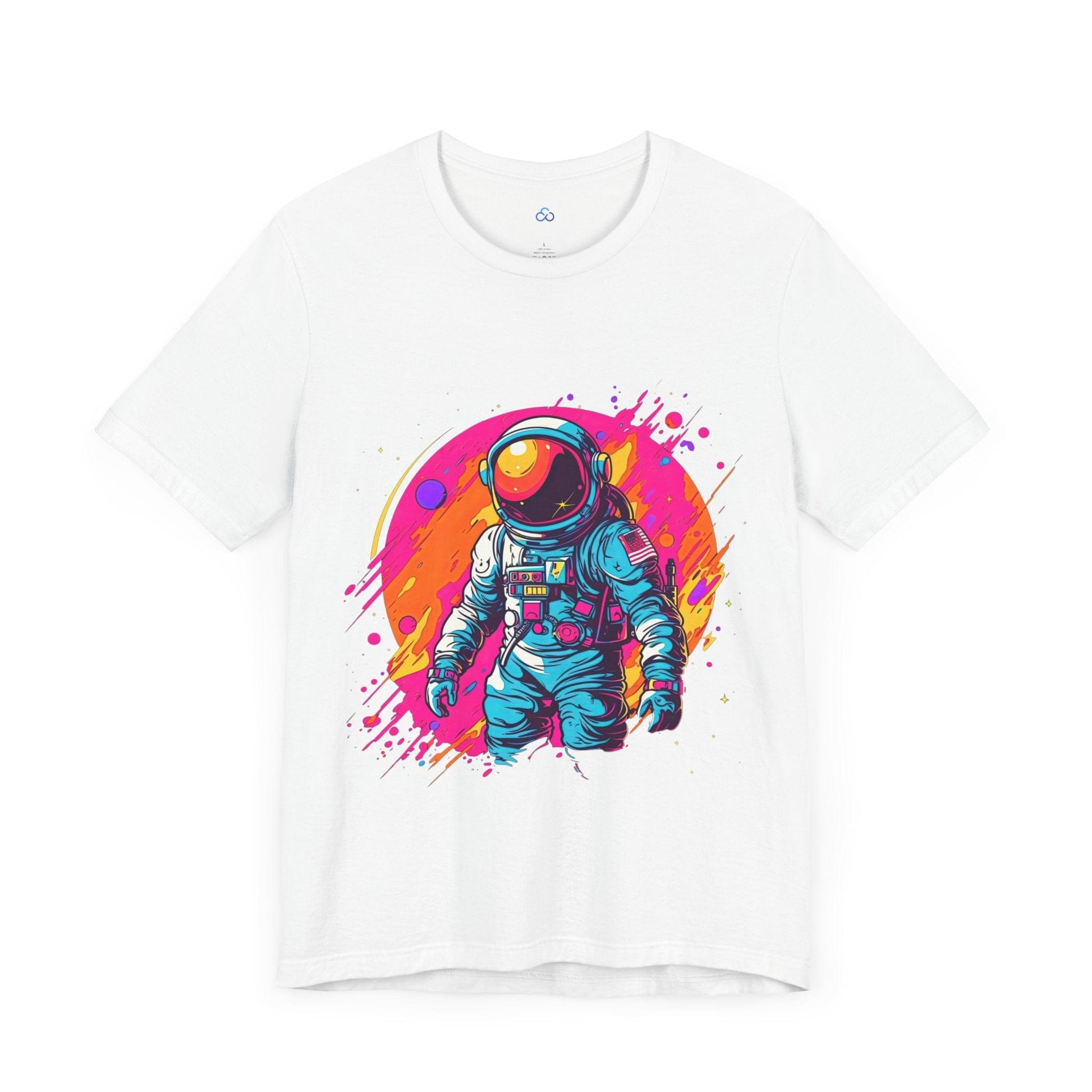 Printify T-Shirt Astral Explorer Cloud Tshirt