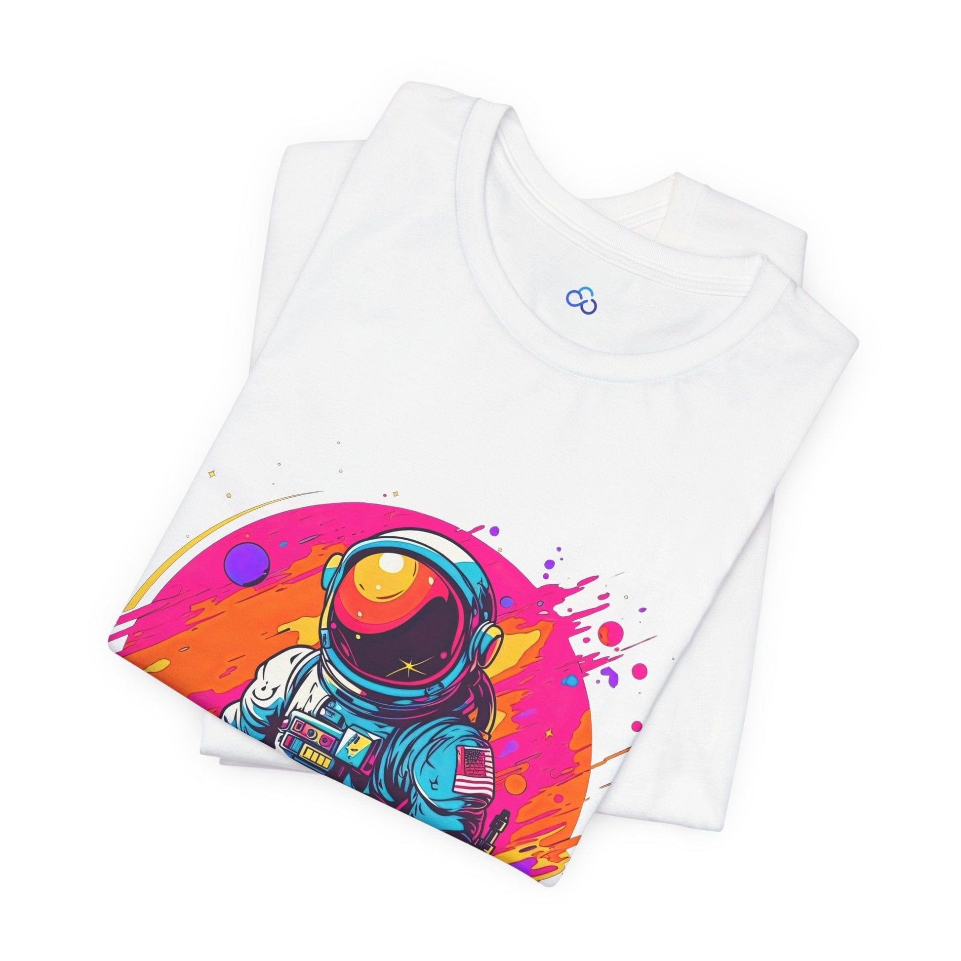 Printify T-Shirt Astral Explorer Cloud Tshirt