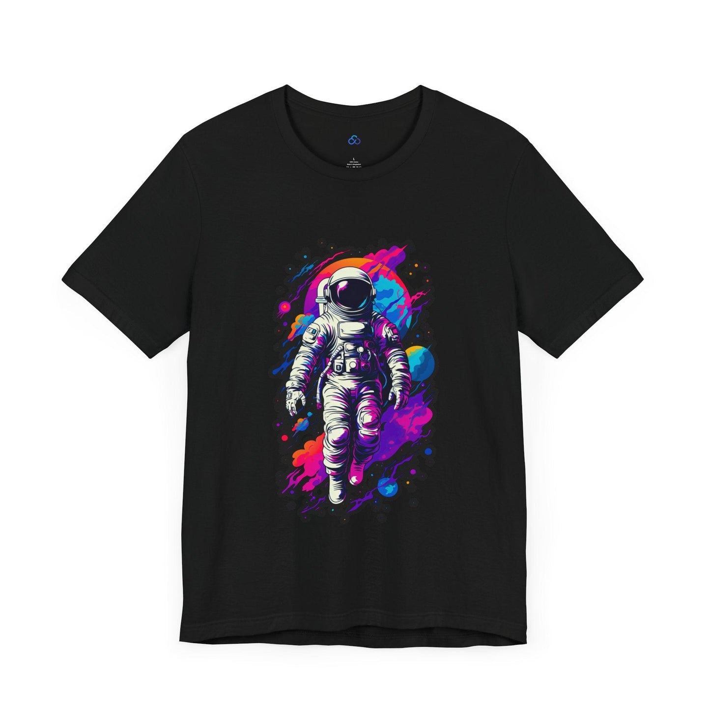 Printify T-Shirt Astronaut Odyssey Cloud Tshirt