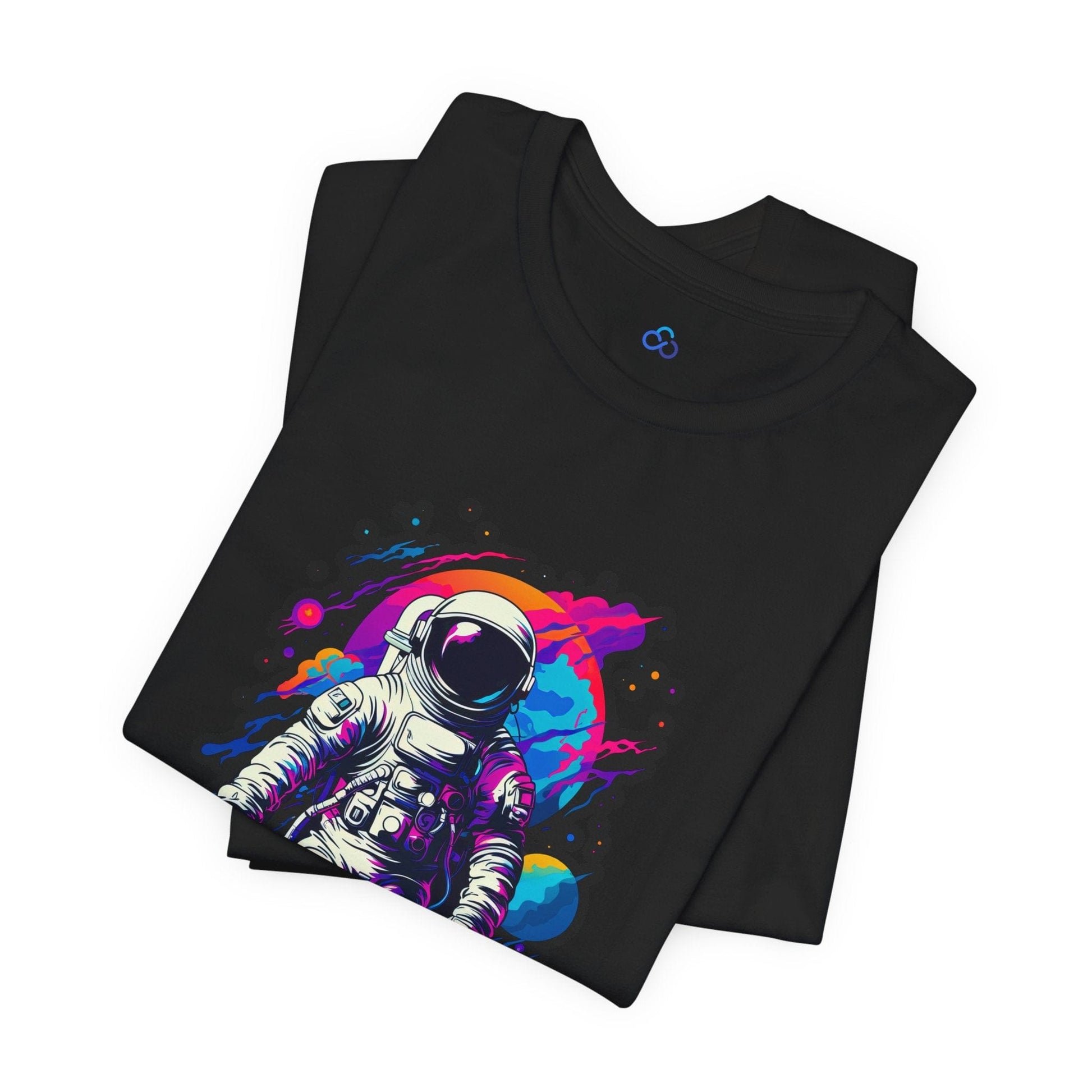 Printify T-Shirt Astronaut Odyssey Cloud Tshirt