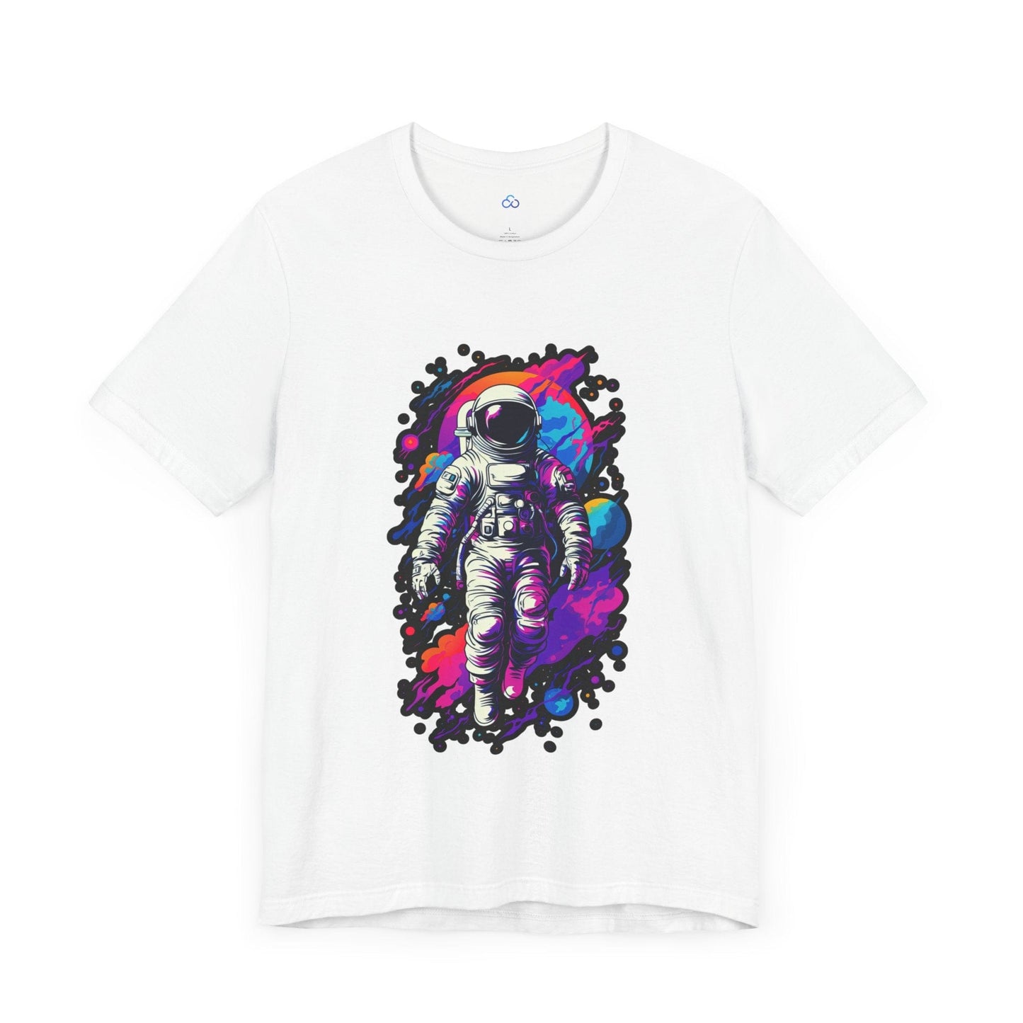 Printify T-Shirt Astronaut Odyssey Cloud Tshirt