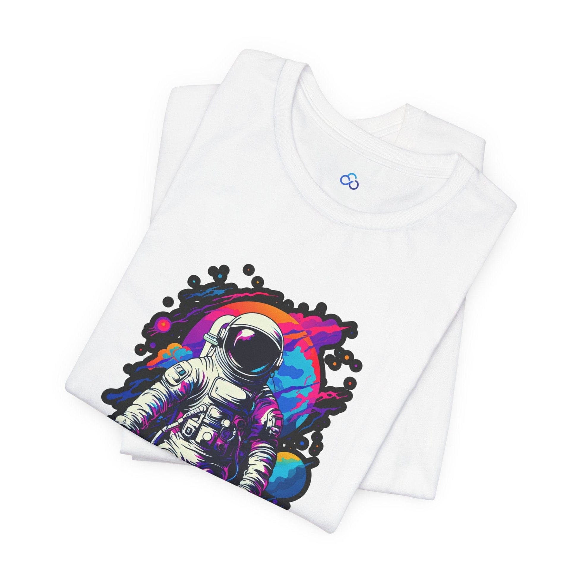 Printify T-Shirt Astronaut Odyssey Cloud Tshirt