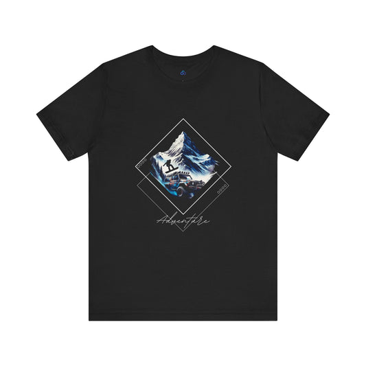 T-Shirt Black / S Adventure Cloud Tshirt