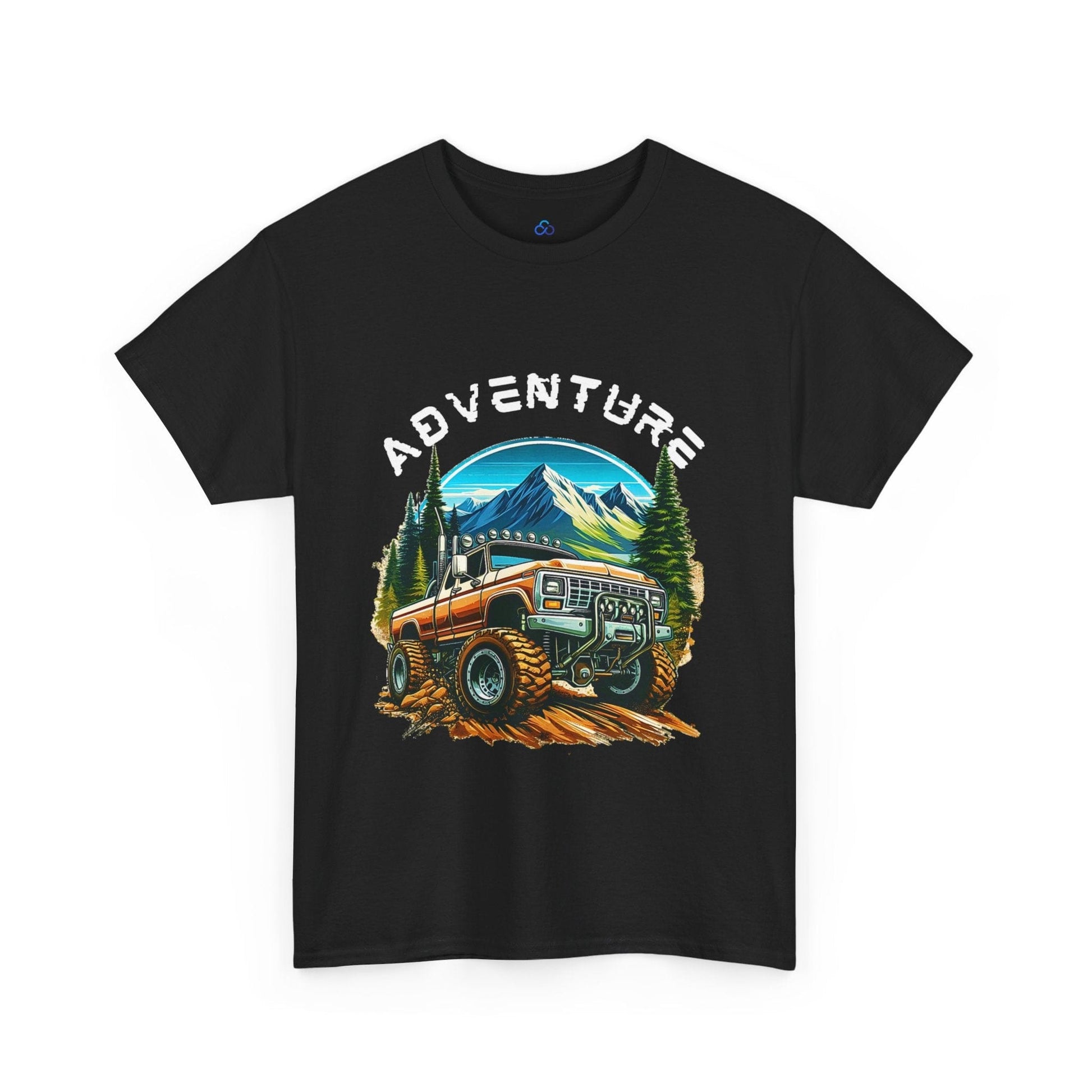 T-Shirt Black / S Adventure Truck Classic Tshirt