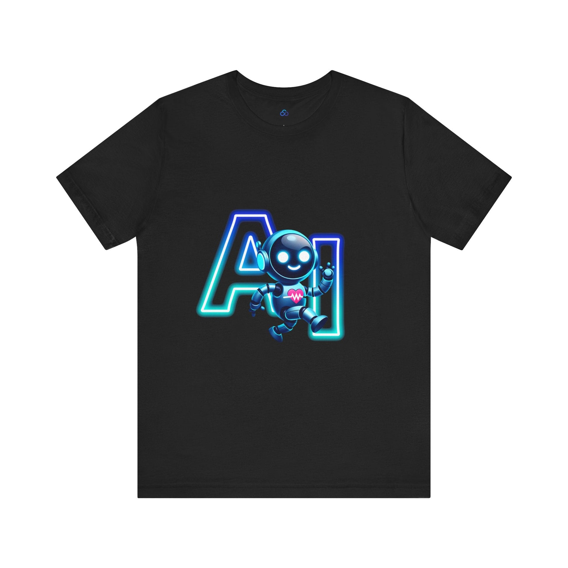 Printify T-Shirt Black / S AI  Cloud Tshirt