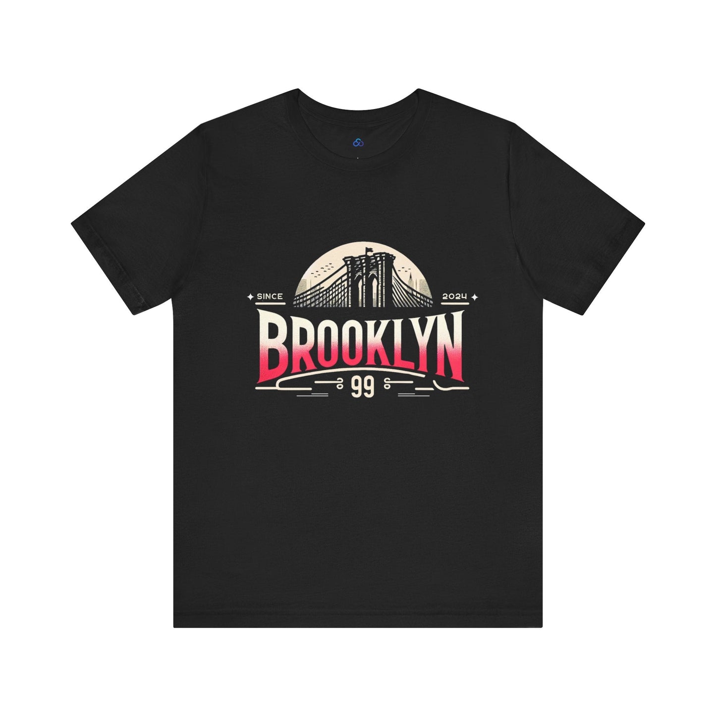 Printify T-Shirt Black / S Brooklyn Cloud Tshirt