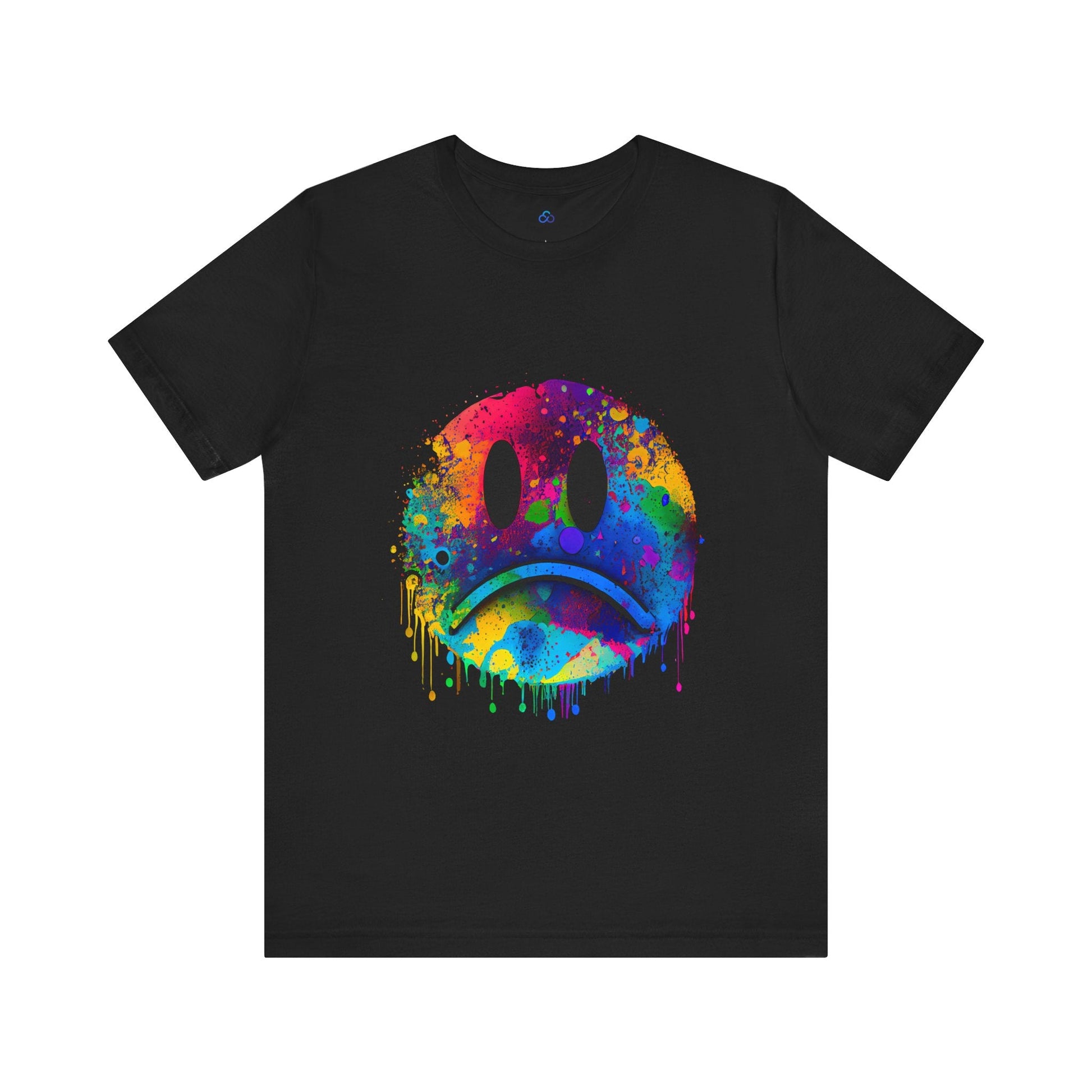 Printify T-Shirt Black / S Dripping Dismay Cloud Tshirt