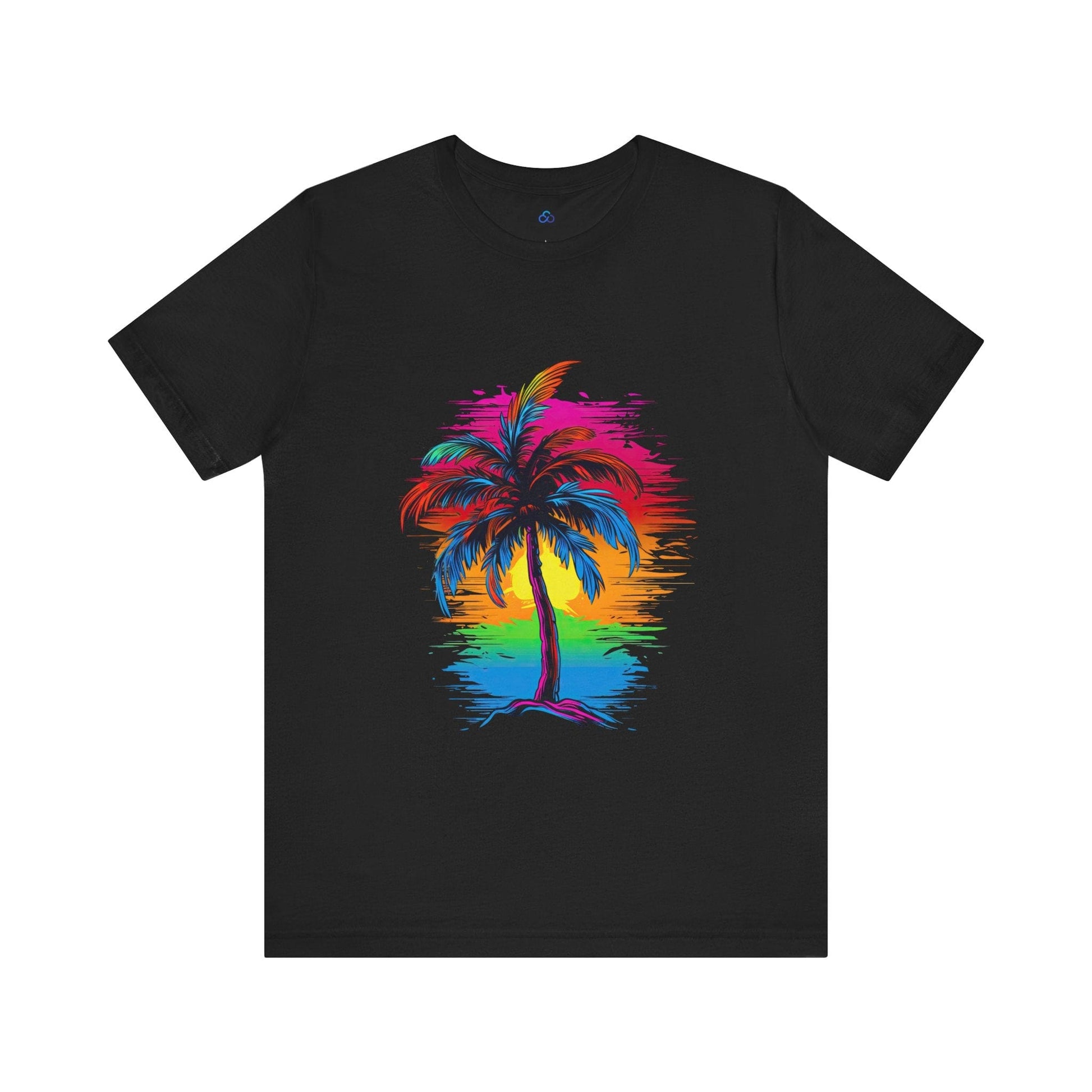 Printify T-Shirt Black / S Lush Luminance Cloud Tshirt