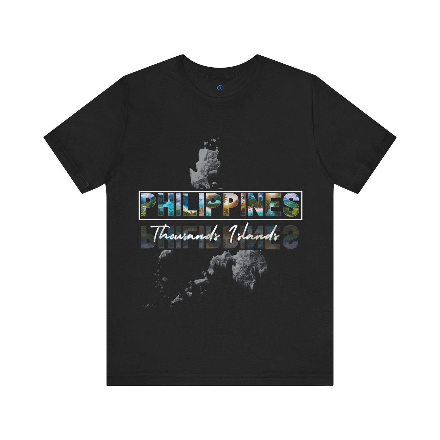 Printify T-Shirt Black / S Philippines Cloud Tshirt