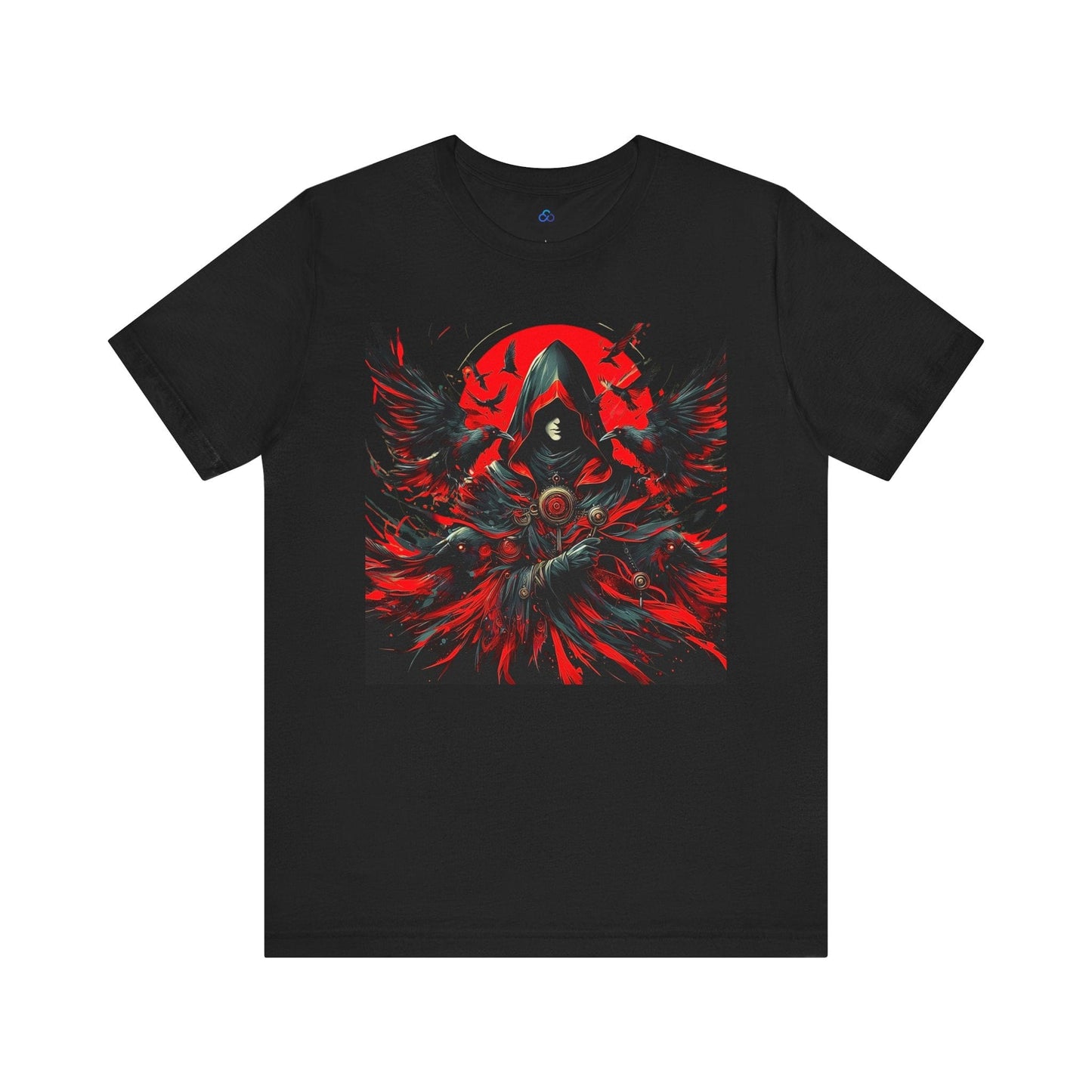 Printify T-Shirt Black / S Raven King Cloud Tshirt