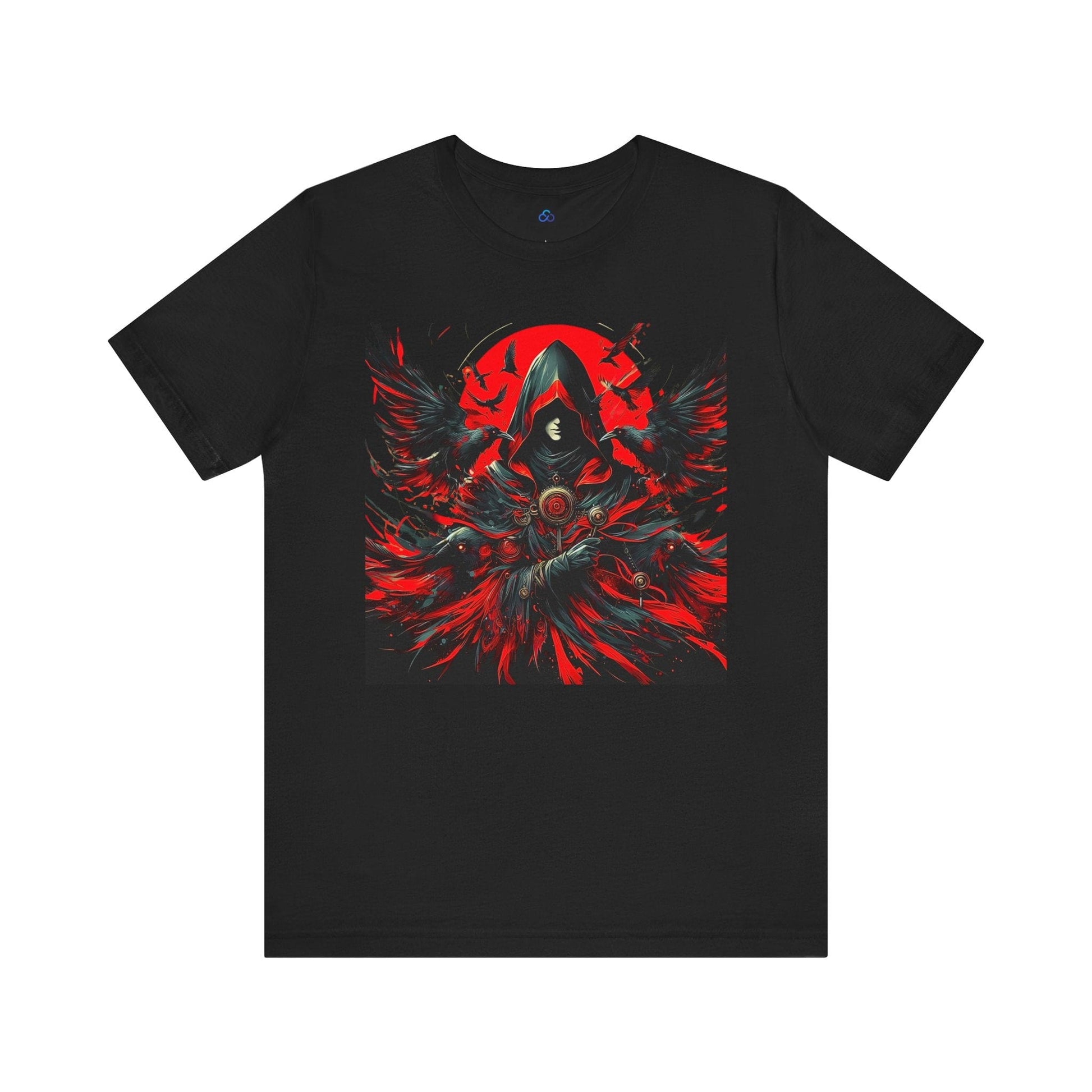 Printify T-Shirt Black / S Raven King Cloud Tshirt