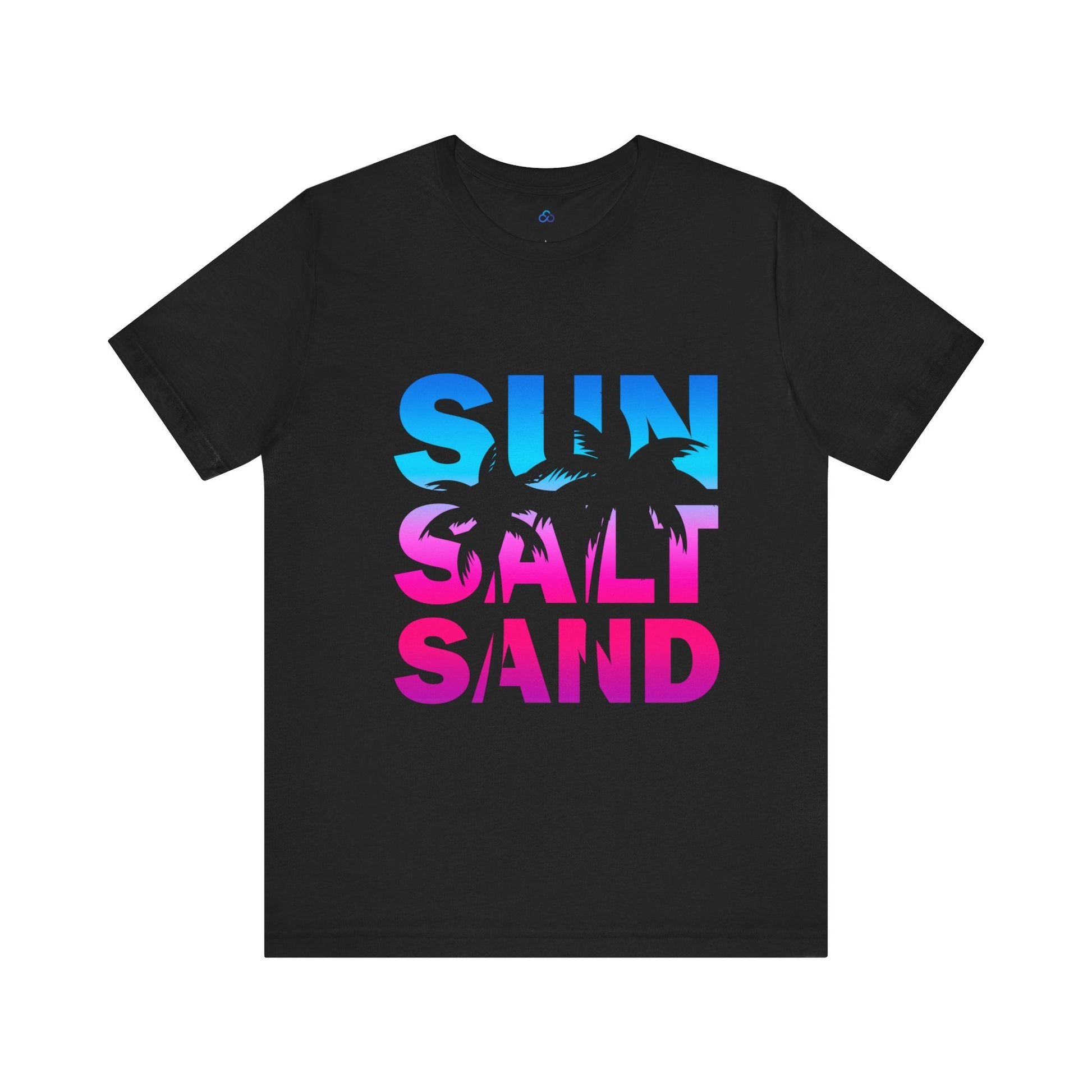 Printify T-Shirt Black / S Sun Salt Sand Cloud Tshirt