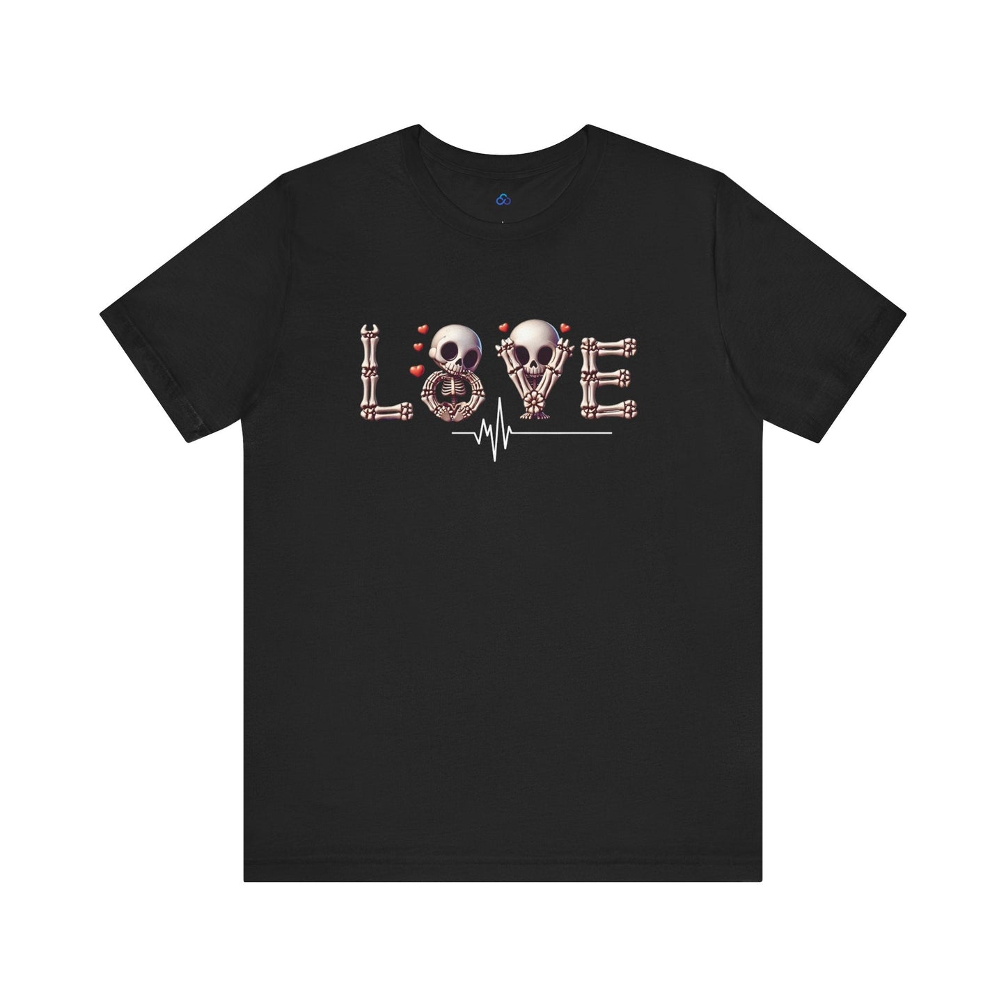 Printify T-Shirt Black / S Undying Love Cloud Tshirt