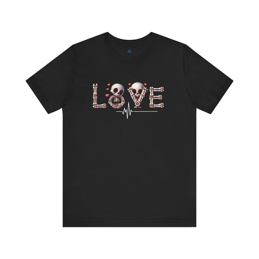 Printify T-Shirt Black / S Undying Love Cloud Tshirt