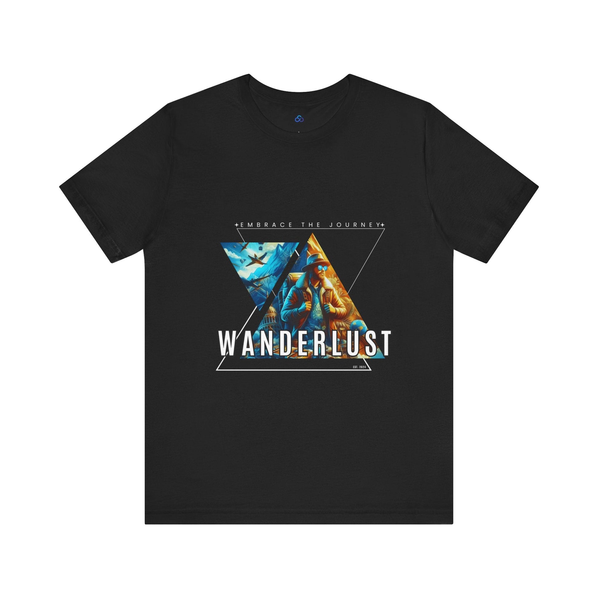 Printify T-Shirt Black / S Wanderlust Cloud Tshirt