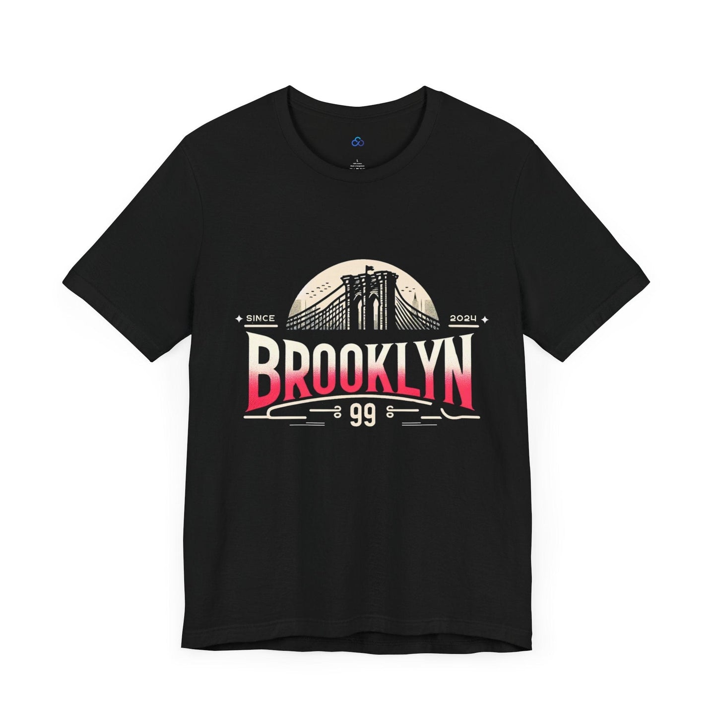 Printify T-Shirt Brooklyn Cloud Tshirt