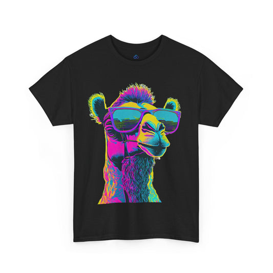 Printify T-Shirt Chill Out Llama Classic Tshirt