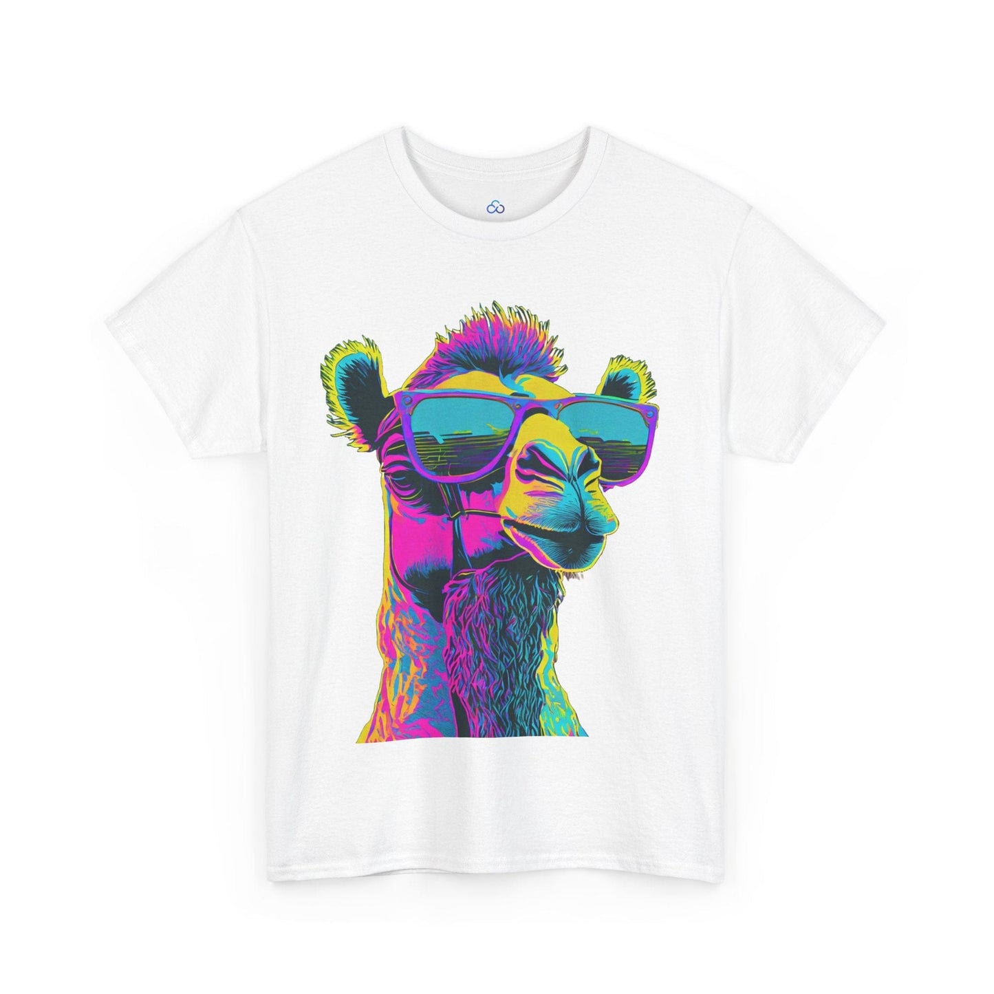 Printify T-Shirt Chill Out Llama Classic Tshirt