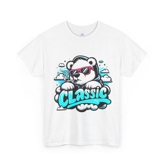 Printify T-Shirt Classic Chill Bear Classic Tshirt