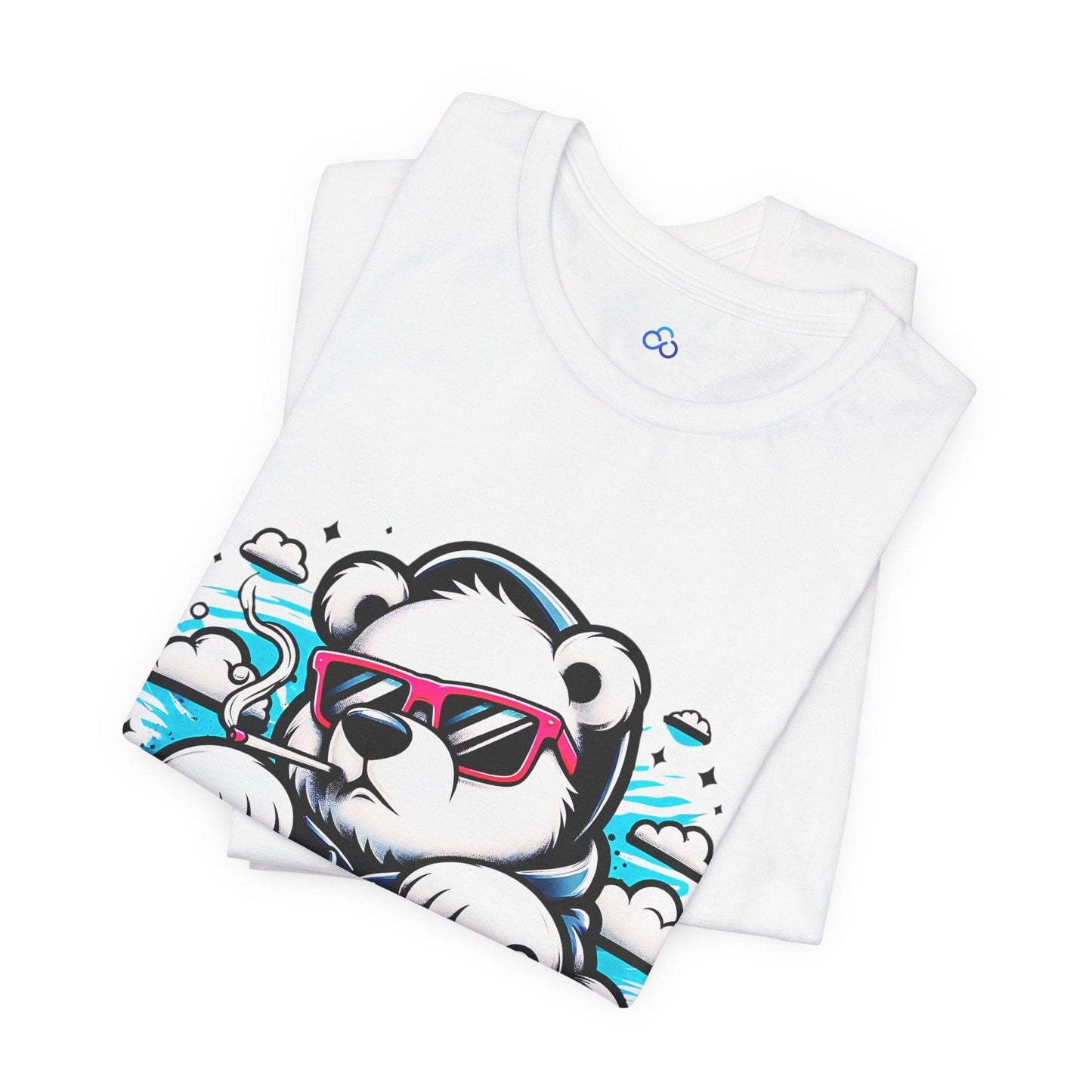 Printify T-Shirt Classic Chill Bear Cloud Tshirt