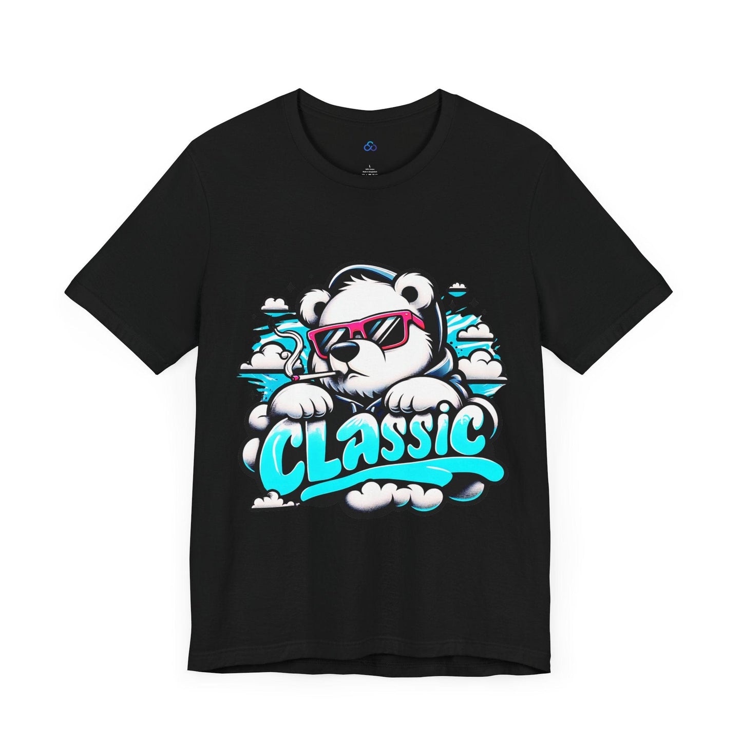 Printify T-Shirt Classic Chill Bear Cloud Tshirt