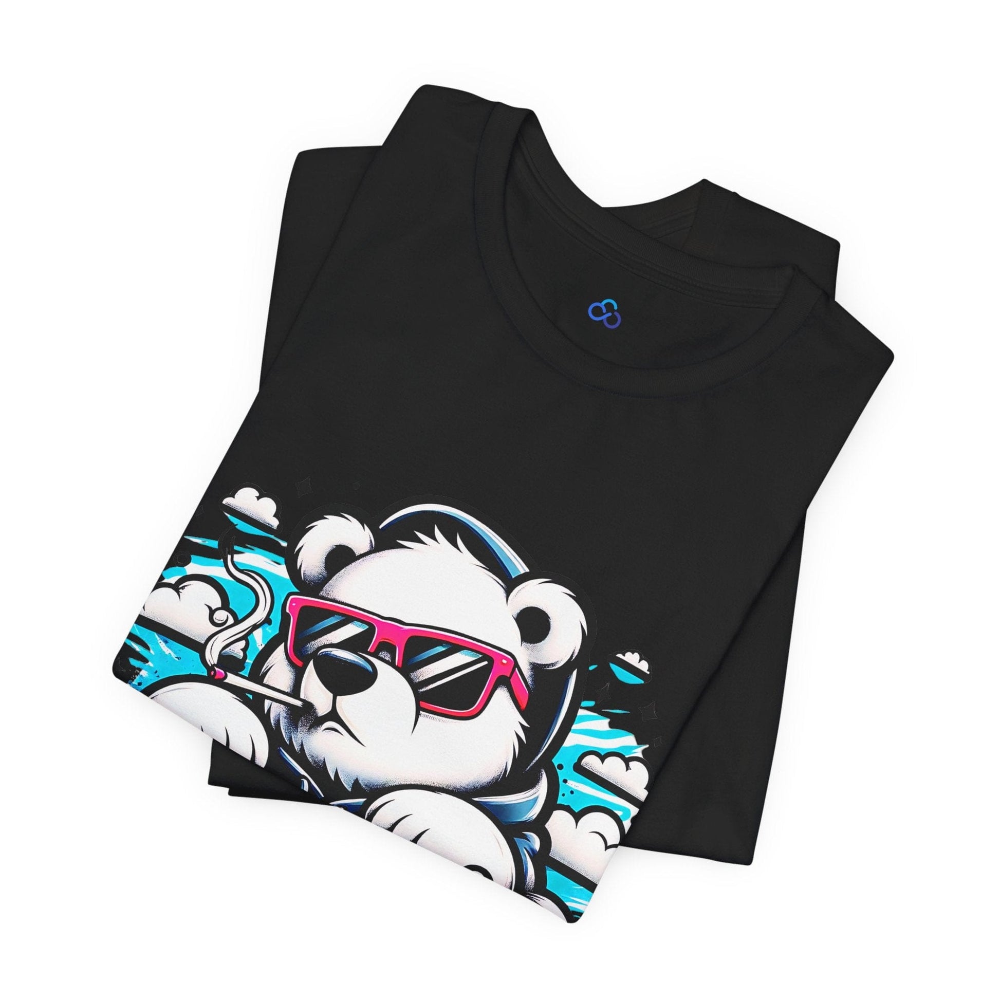 Printify T-Shirt Classic Chill Bear Cloud Tshirt