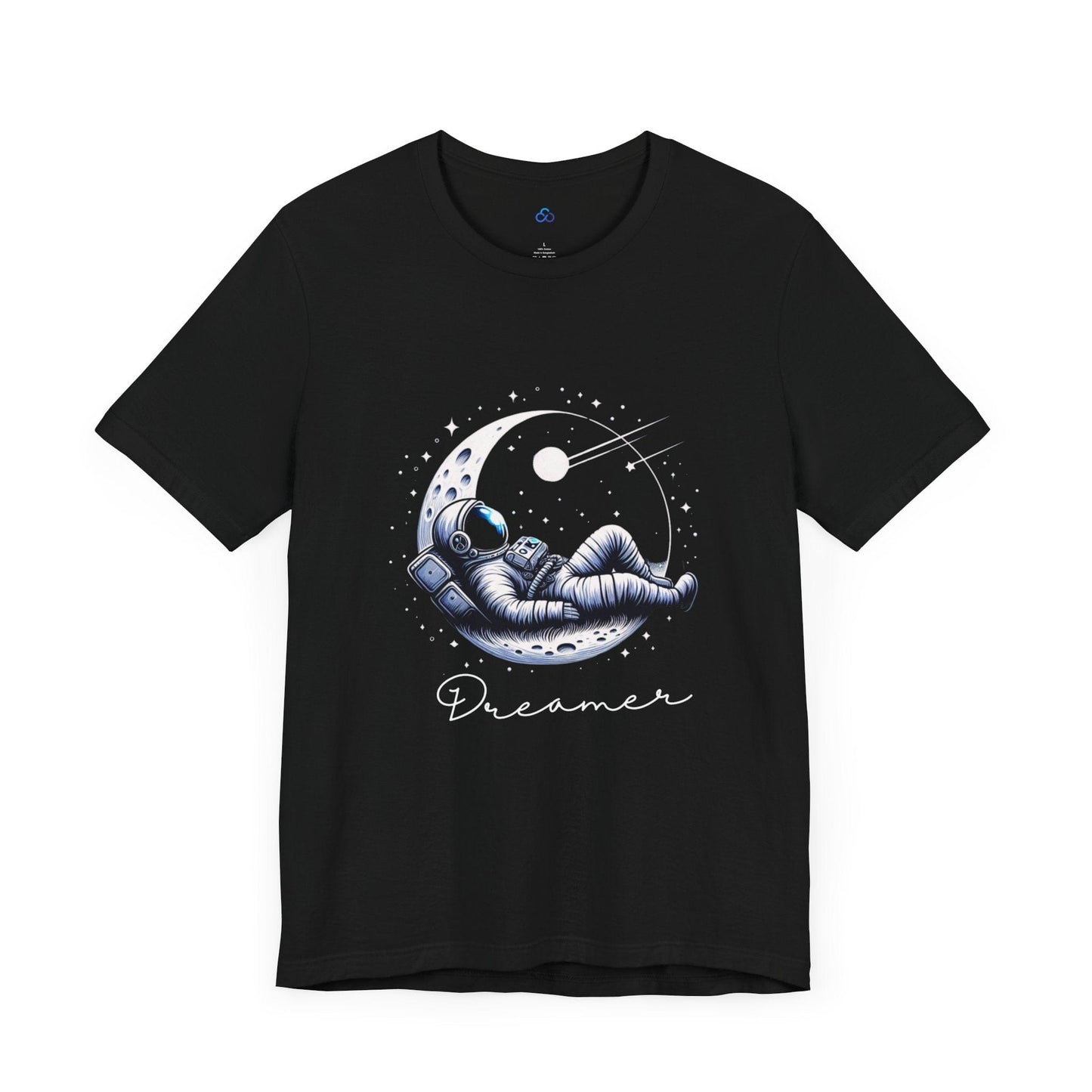 Printify T-Shirt Cosmic Dreamer Cloud Tshirt