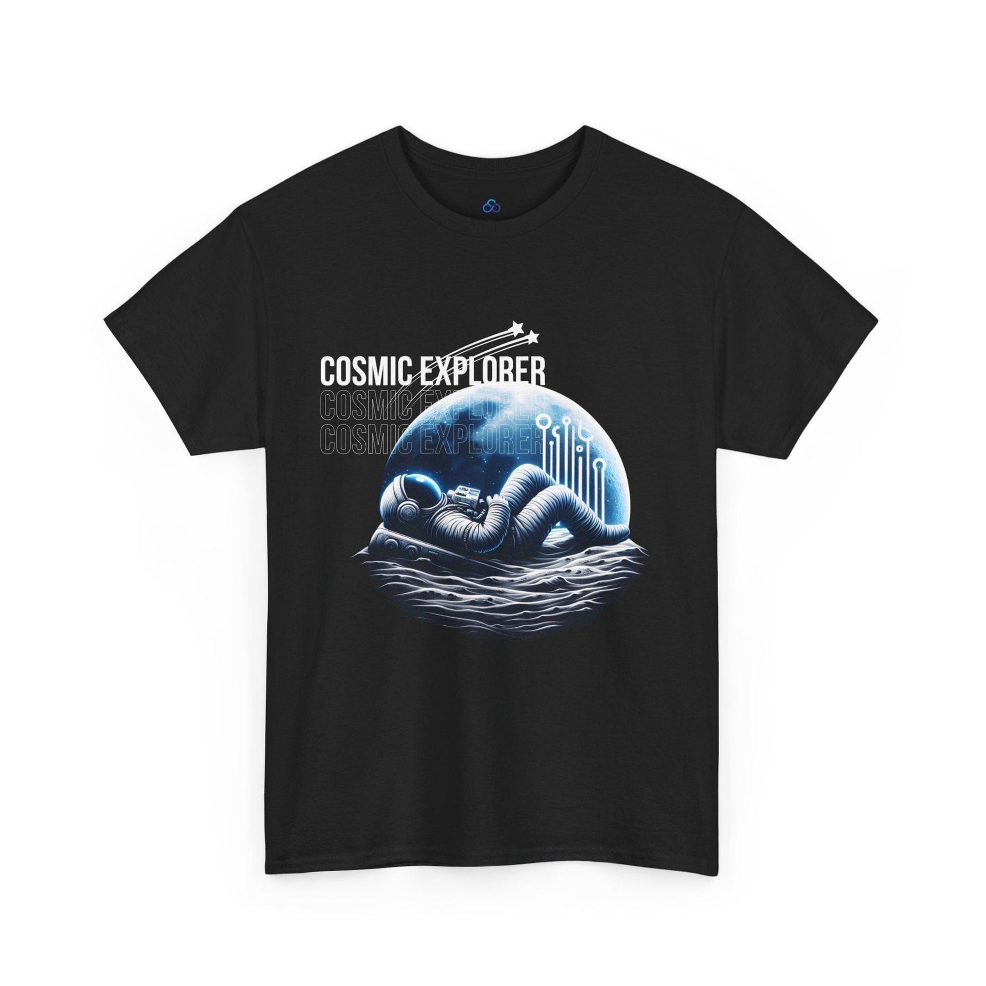 Printify T-Shirt Cosmic Explorer Classic Tshirt