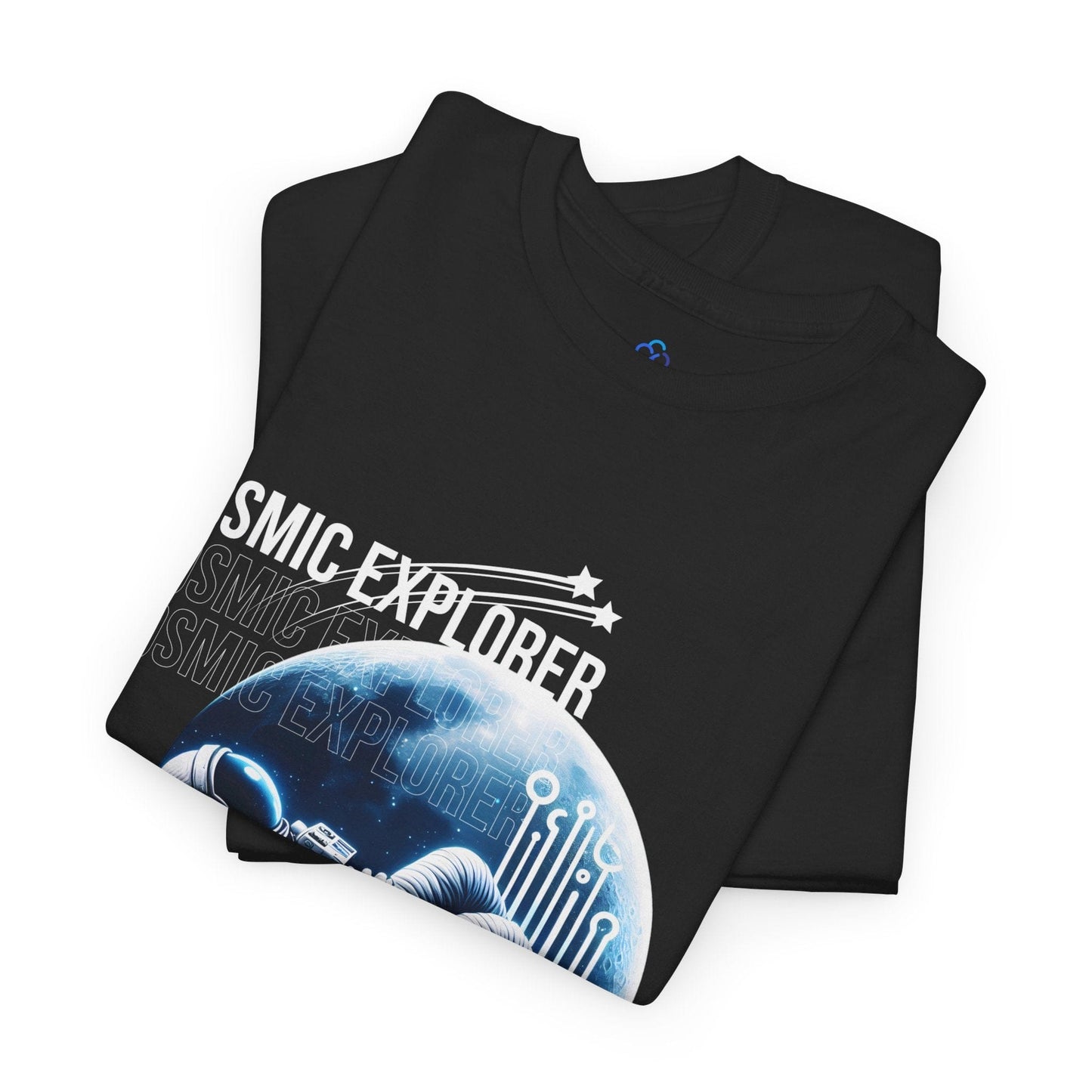 Printify T-Shirt Cosmic Explorer Classic Tshirt