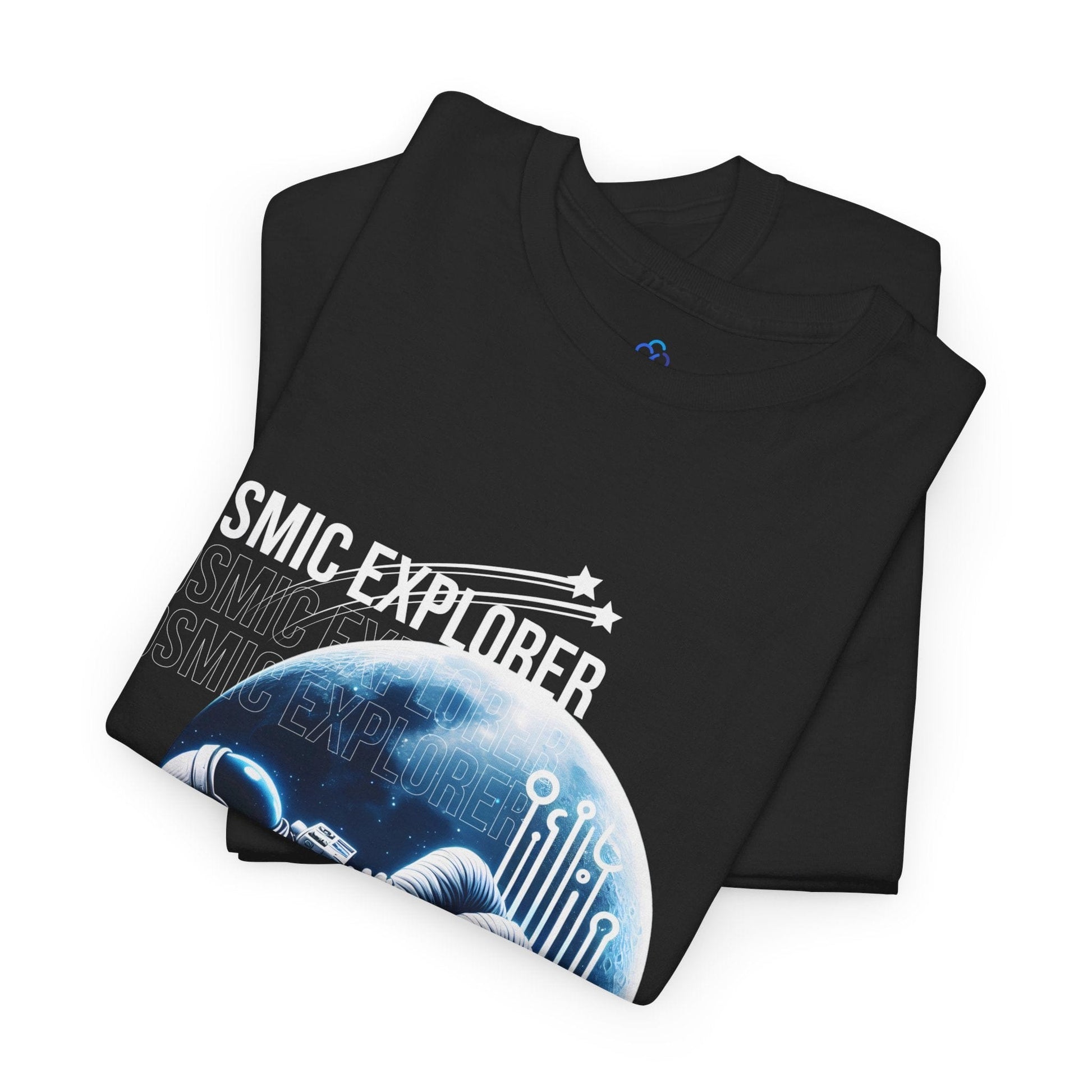 Printify T-Shirt Cosmic Explorer Classic Tshirt