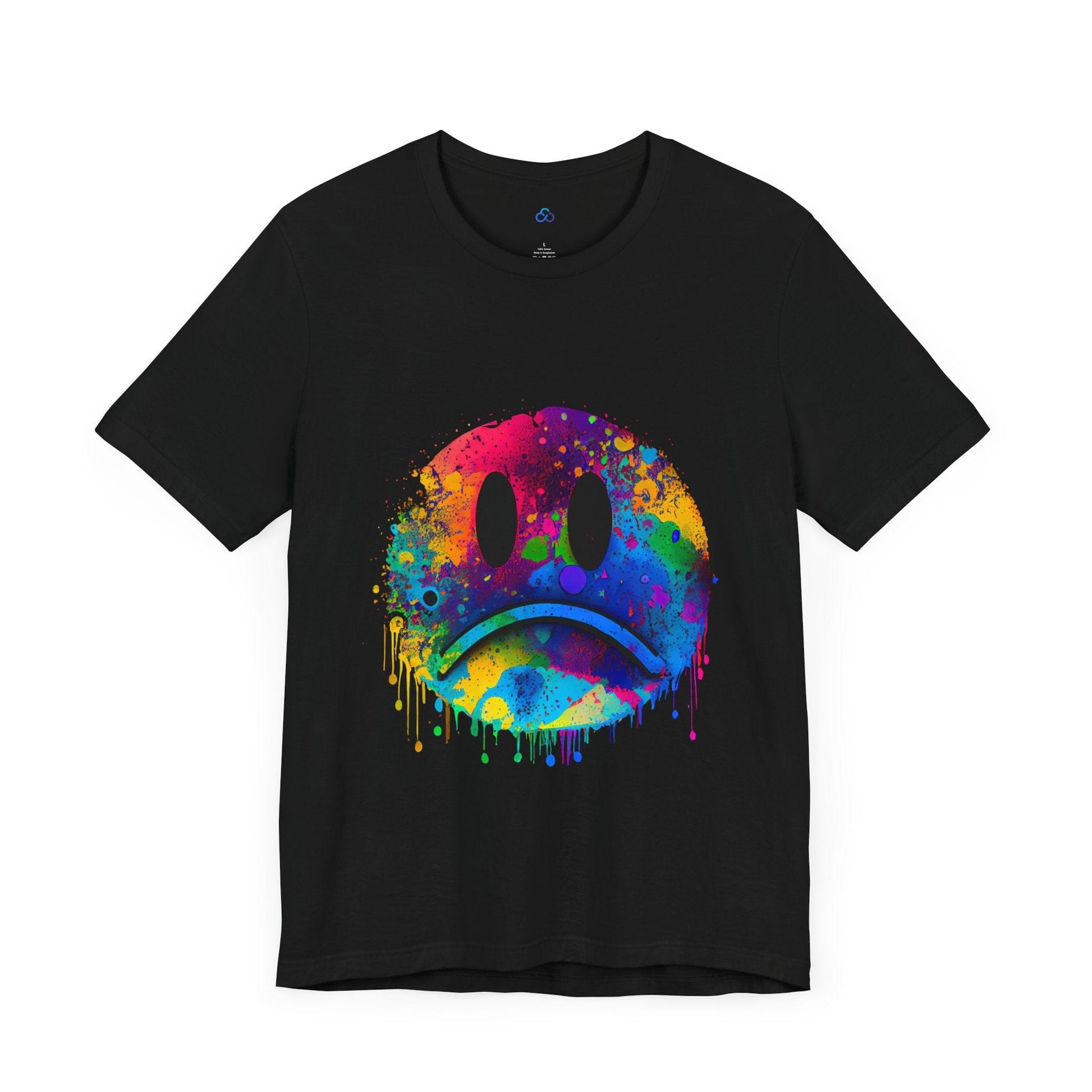 Printify T-Shirt Dripping Dismay Cloud Tshirt