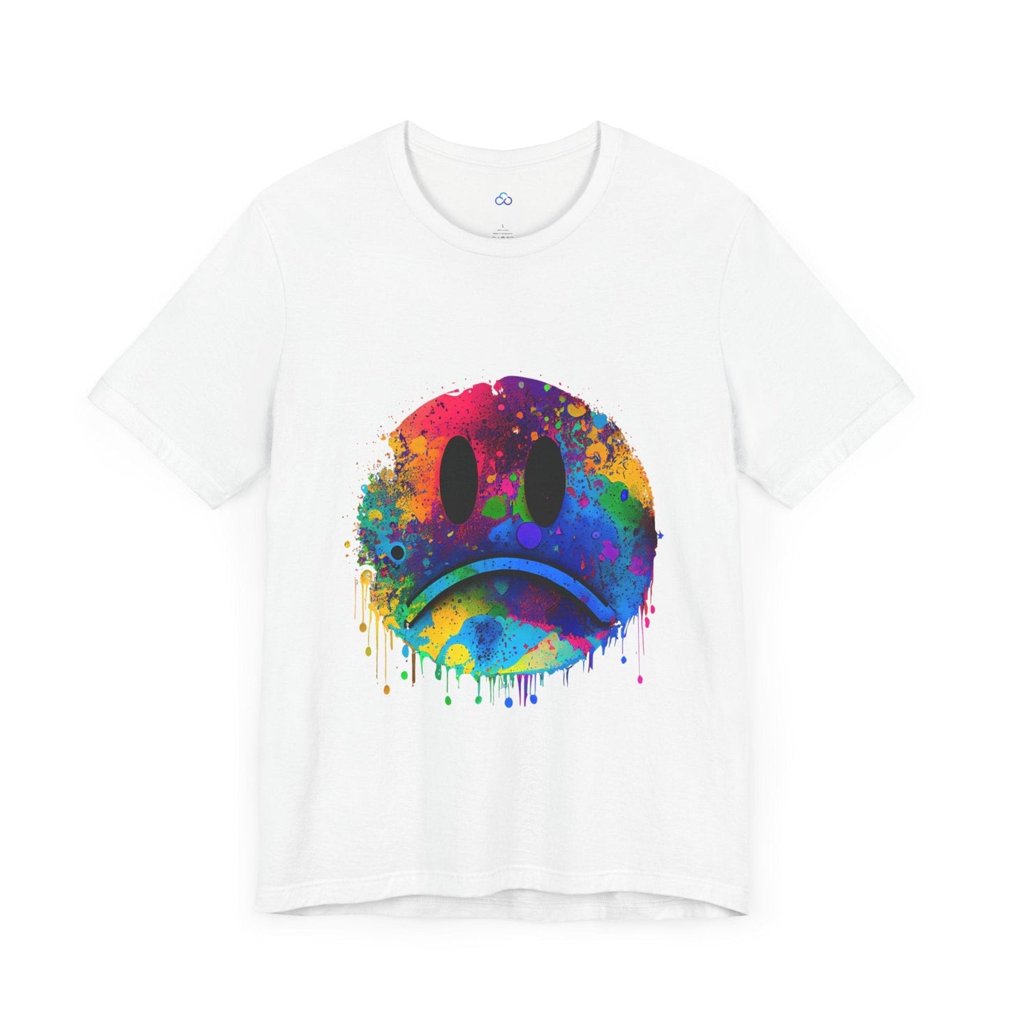 Printify T-Shirt Dripping Dismay Cloud Tshirt