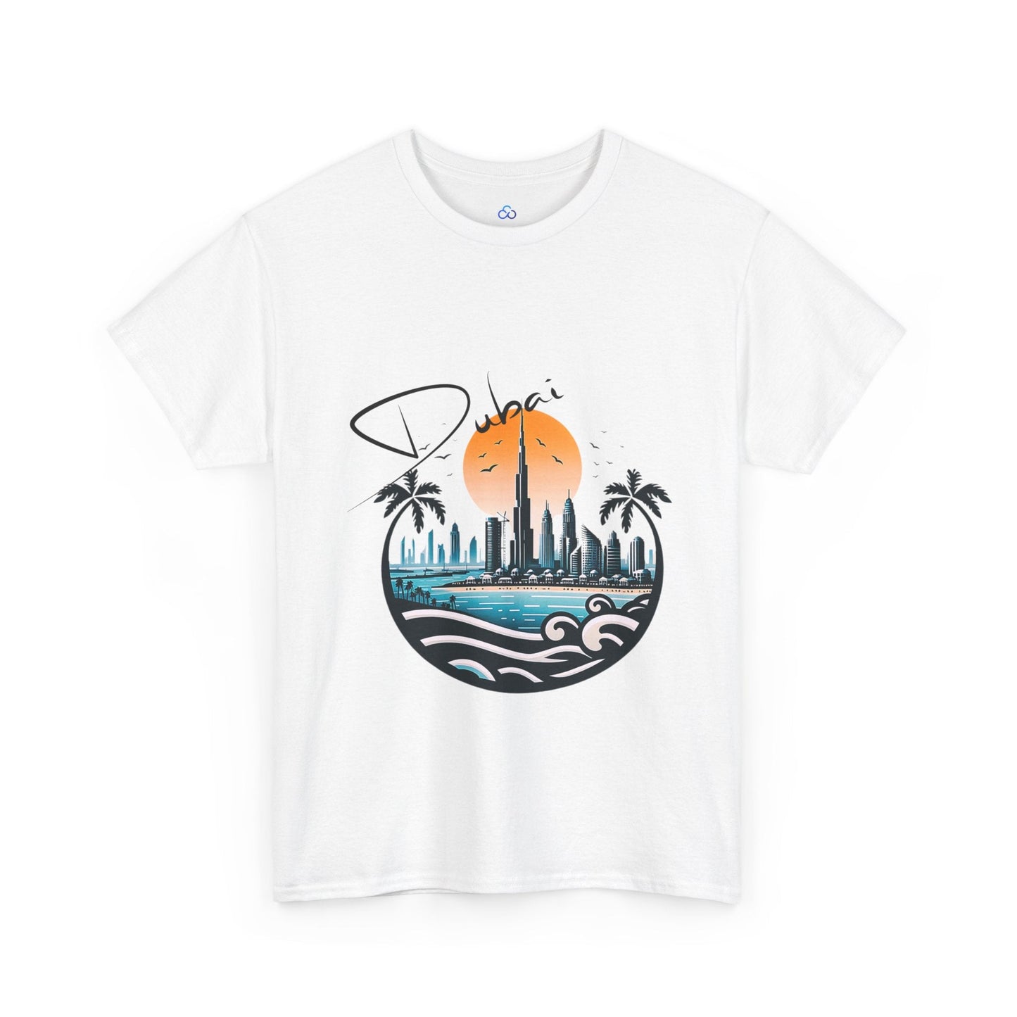 Printify T-Shirt Dubai Classic Tshirt