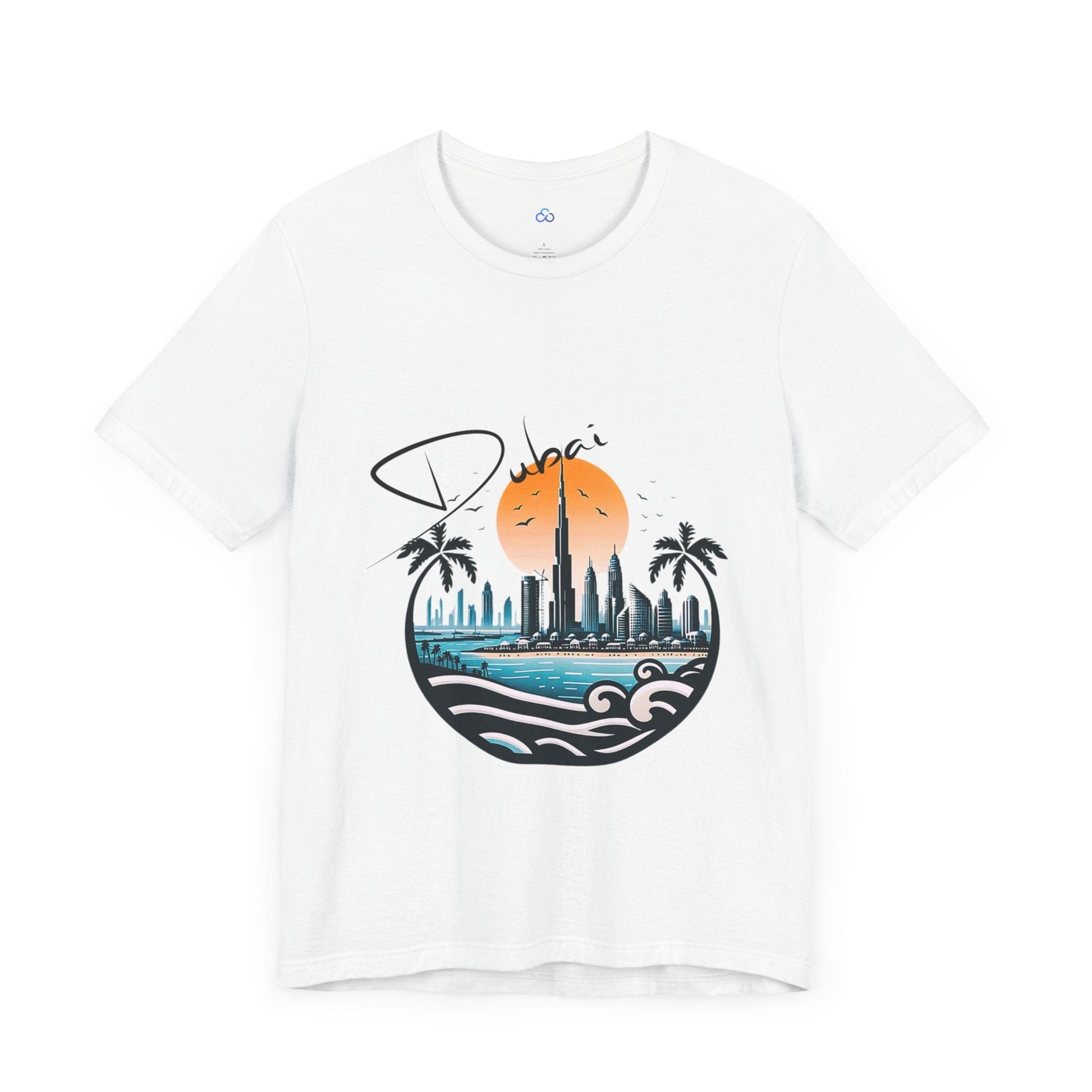 Printify T-Shirt Dubai Cloud Tshirt