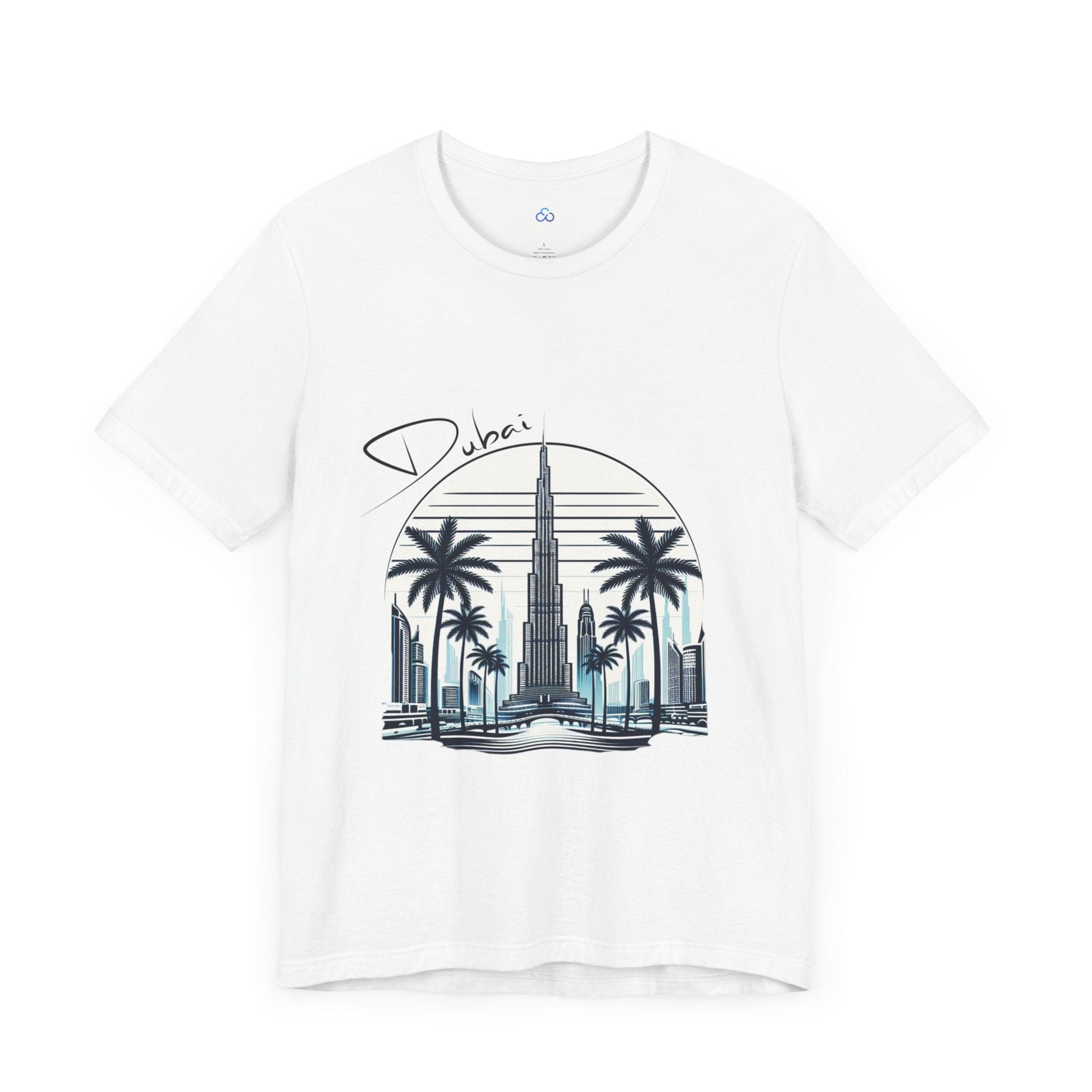 Printify T-Shirt Dubai Dreams Cloud Tshirt