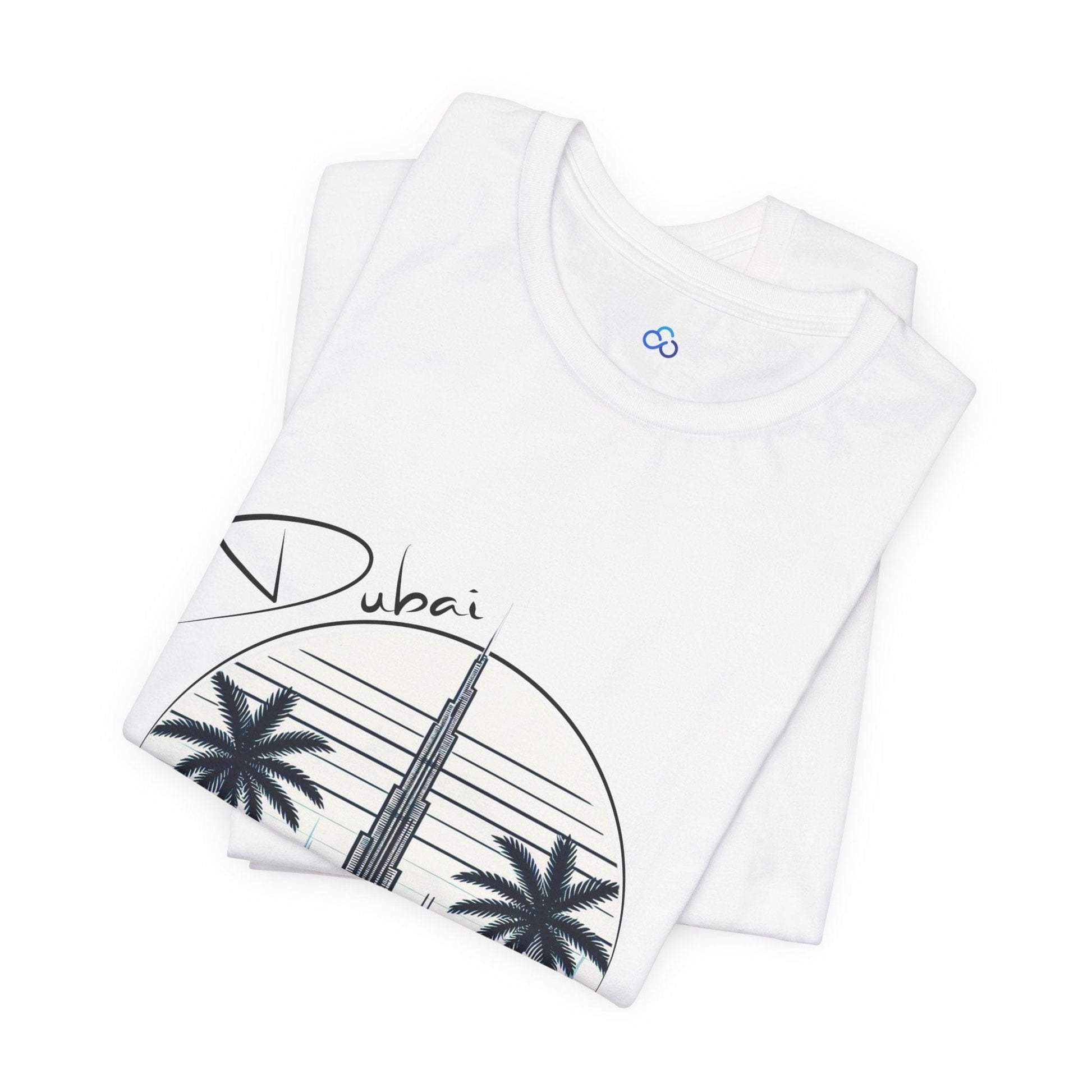 Printify T-Shirt Dubai Dreams Cloud Tshirt