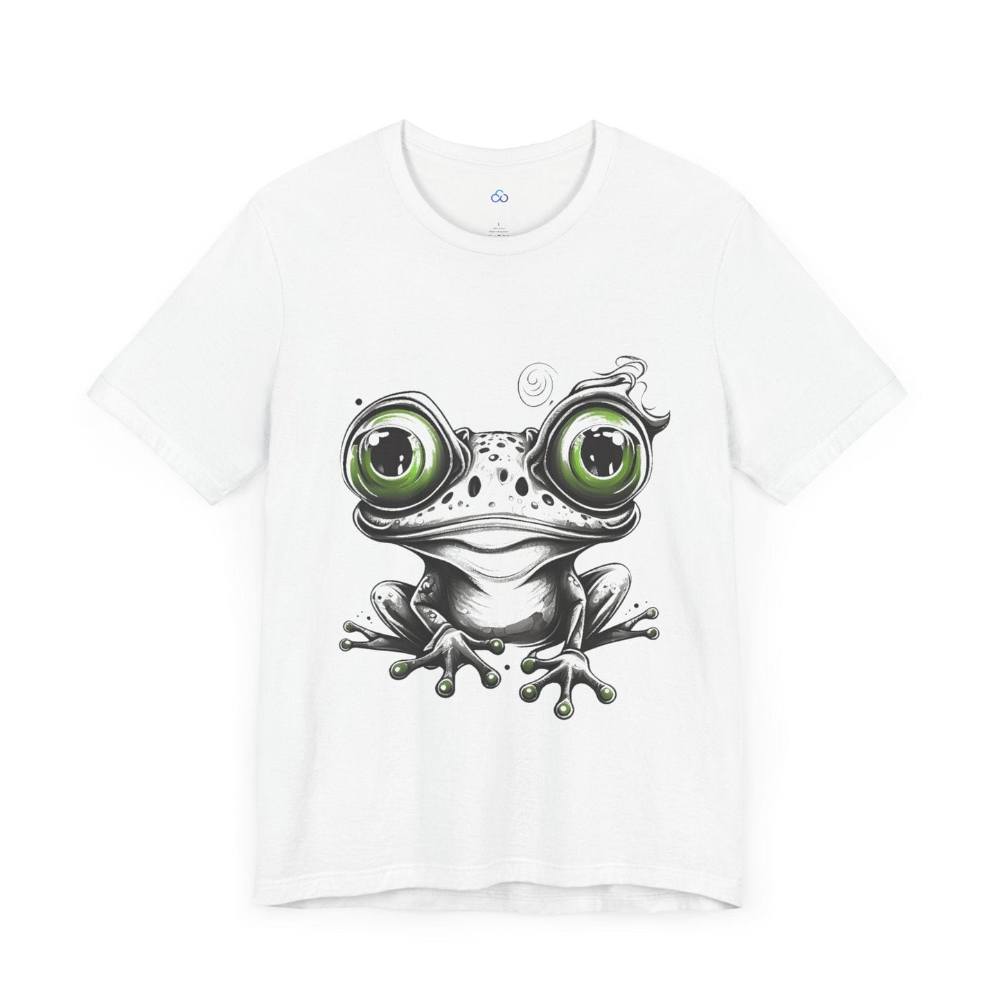 Printify T-Shirt Enchanted Toad Cloud Tshirt