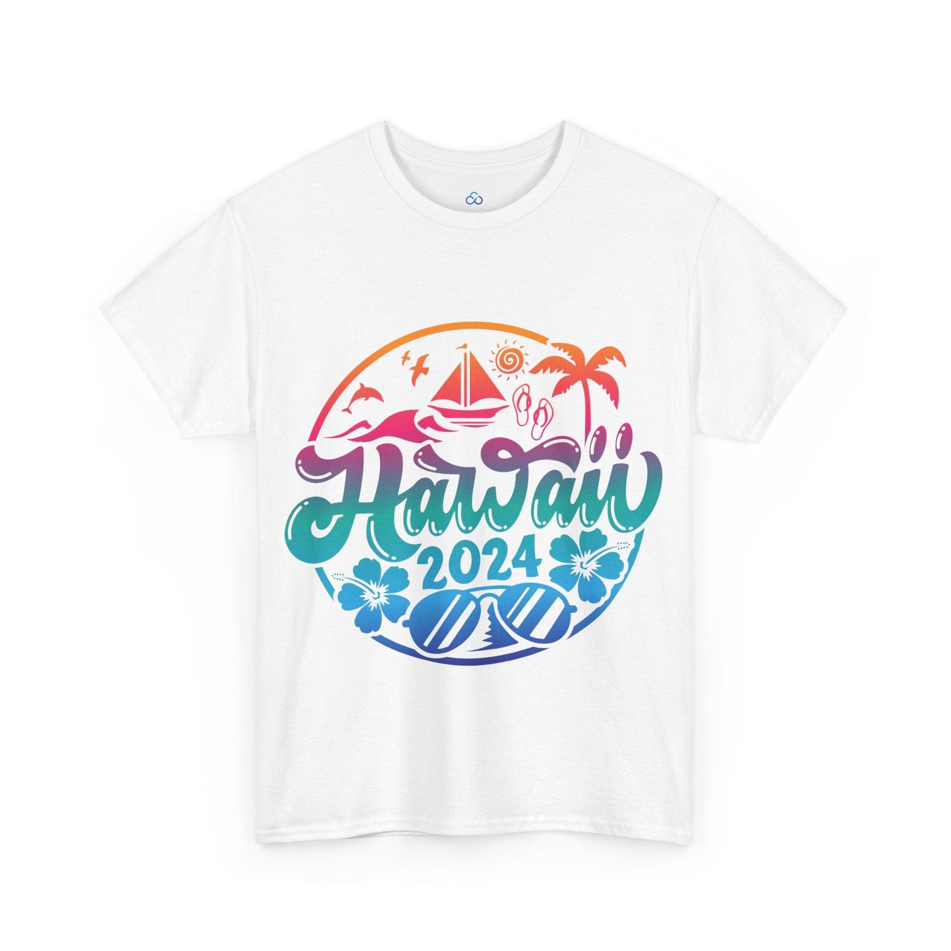 Printify T-Shirt Hawaii 2024 Classic Tshirt