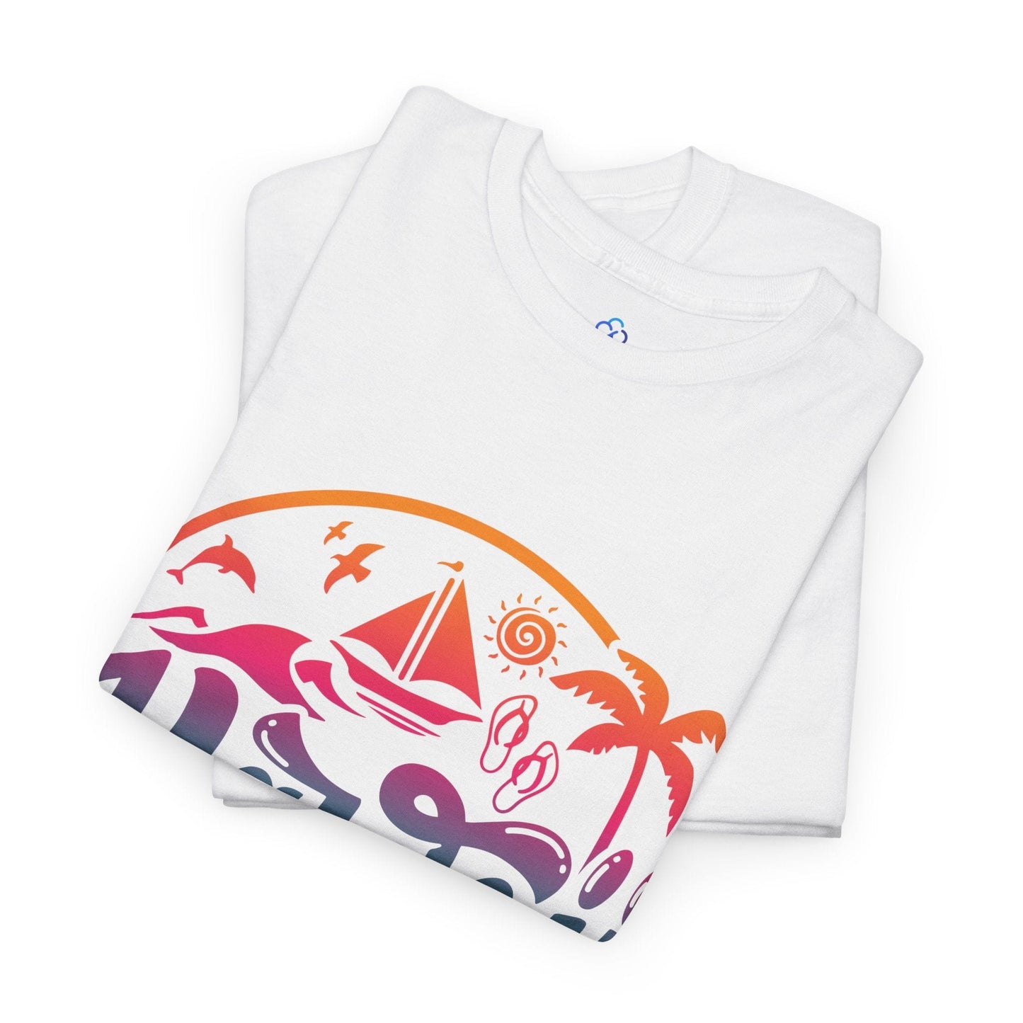 Printify T-Shirt Hawaii 2024 Classic Tshirt