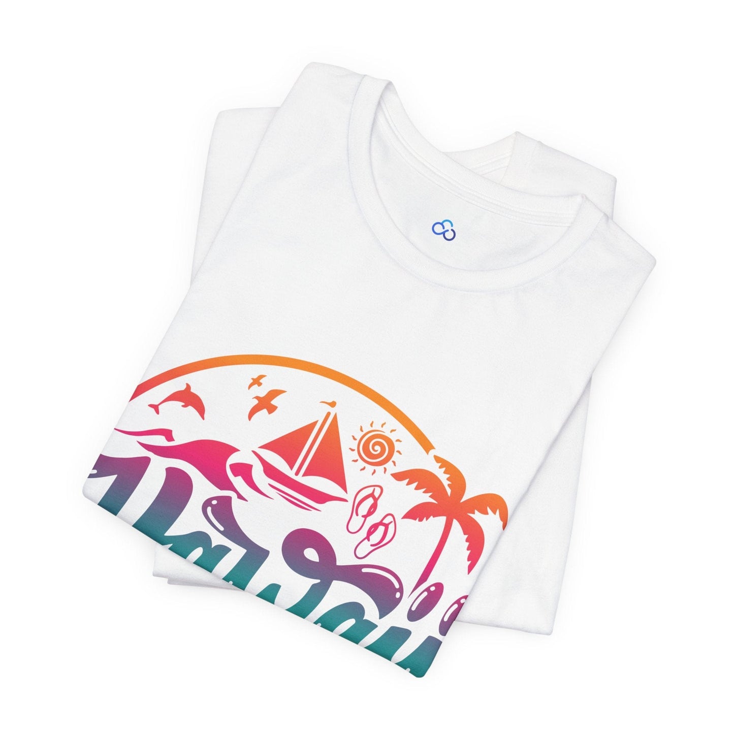 Printify T-Shirt Hawaii 2024 Cloud Tshirt