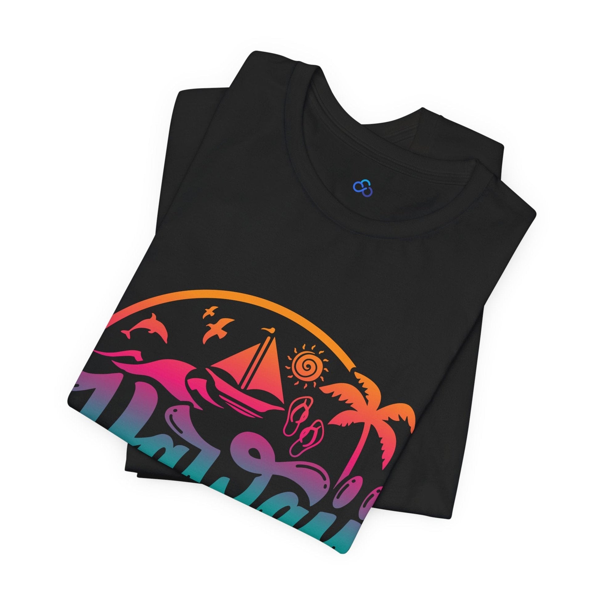 Printify T-Shirt Hawaii 2024 Cloud Tshirt