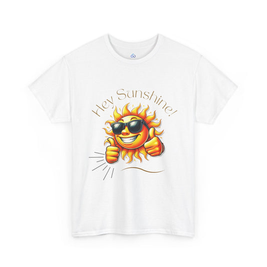 Printify T-Shirt Hey Sunshine Classic Tshirt