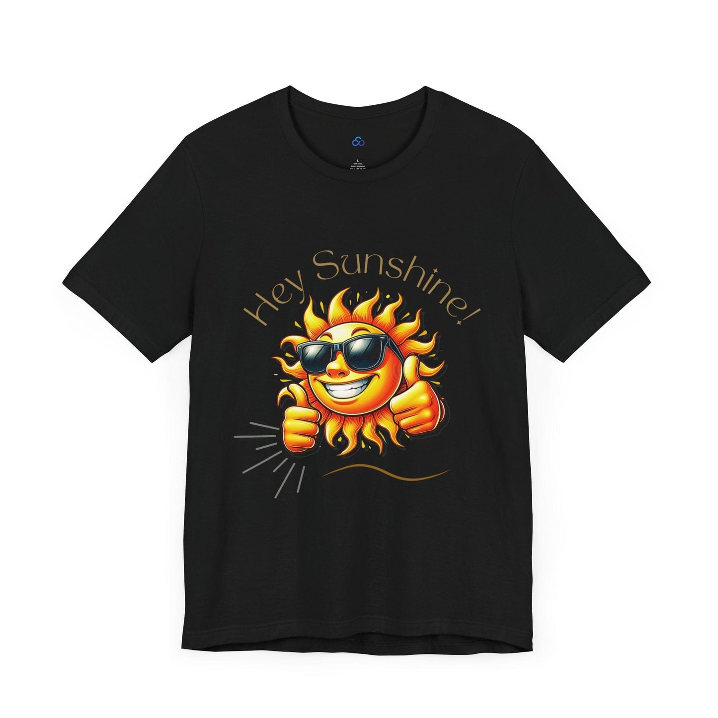 Printify T-Shirt Hey Sunshine Cloud Tshirt