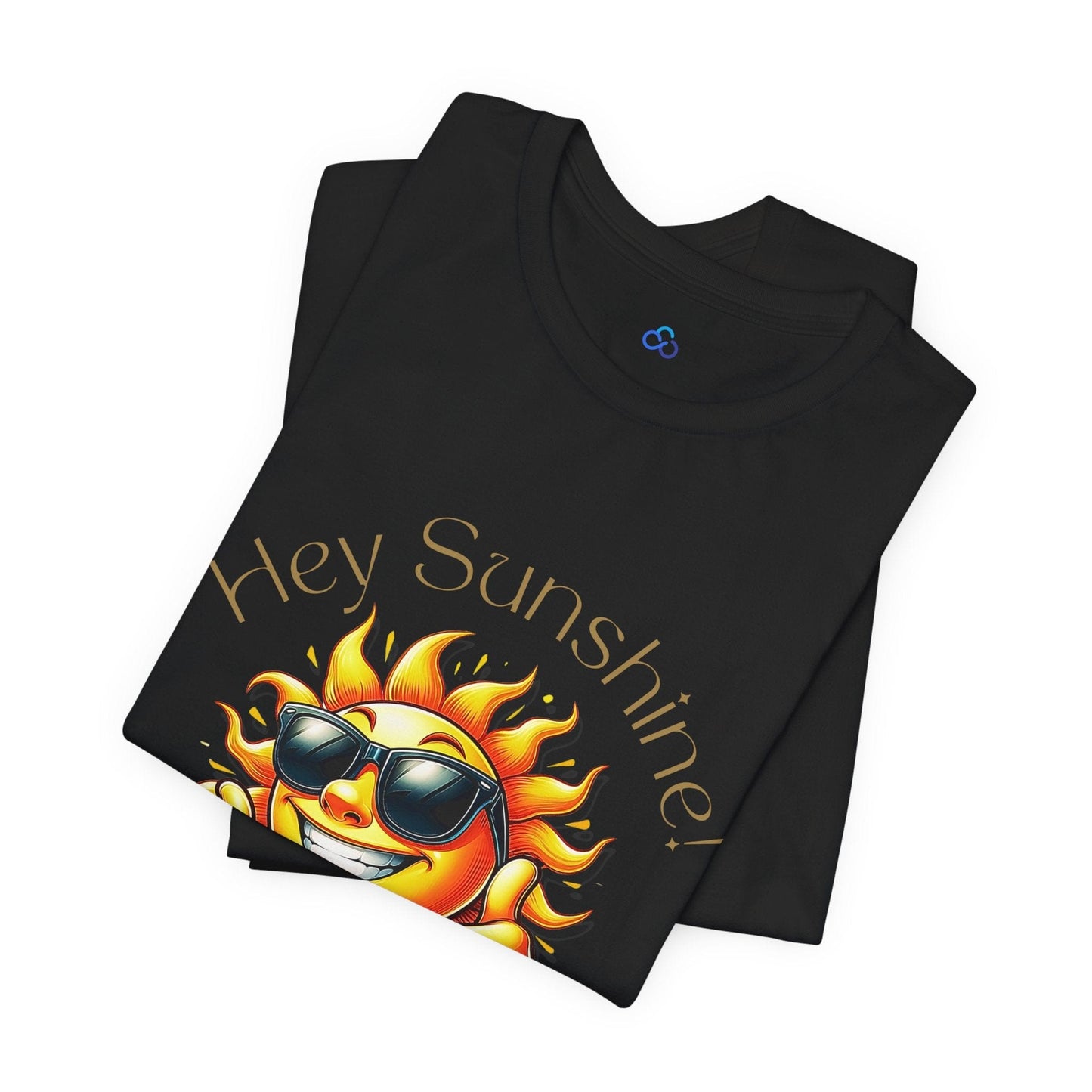 Printify T-Shirt Hey Sunshine Cloud Tshirt