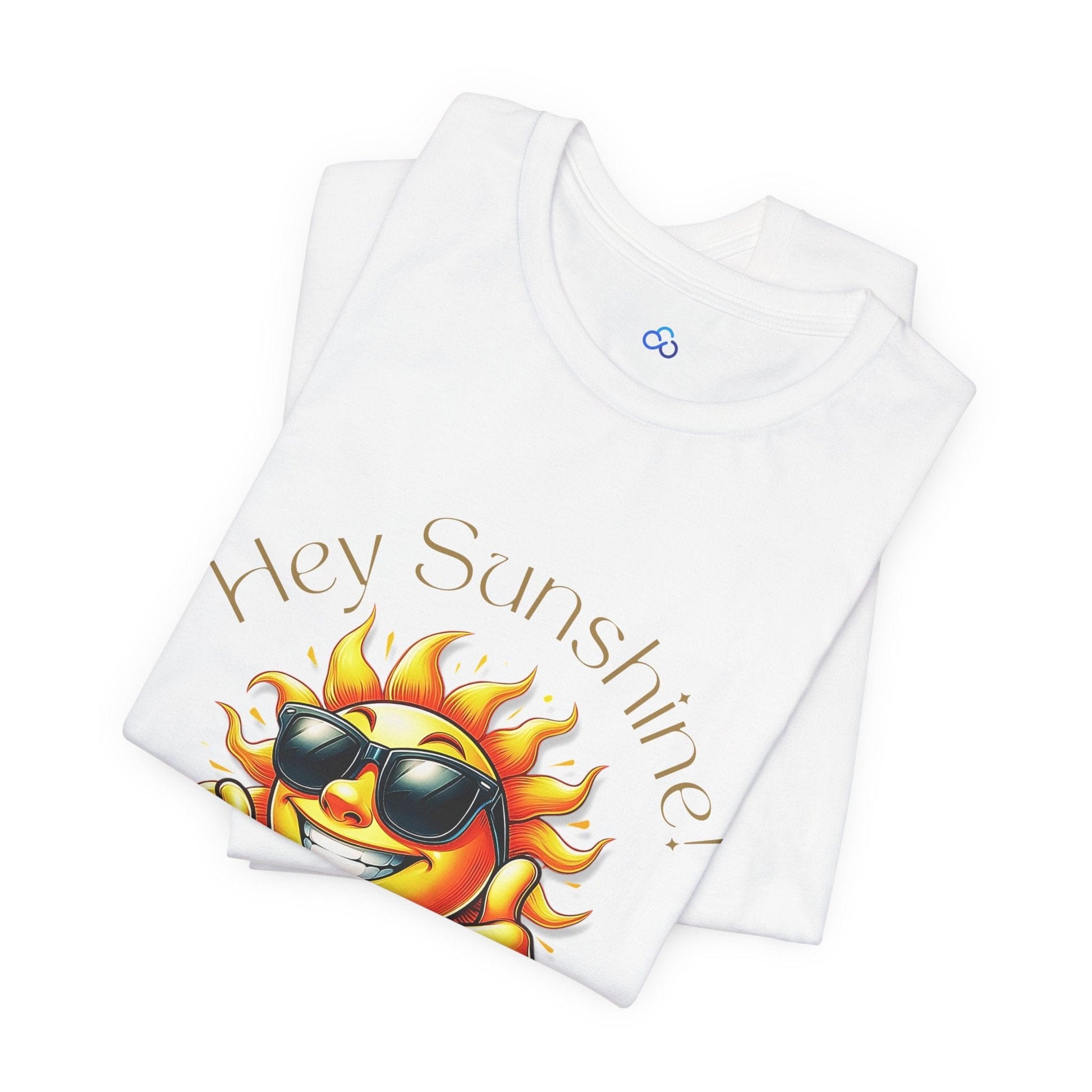 Printify T-Shirt Hey Sunshine Cloud Tshirt